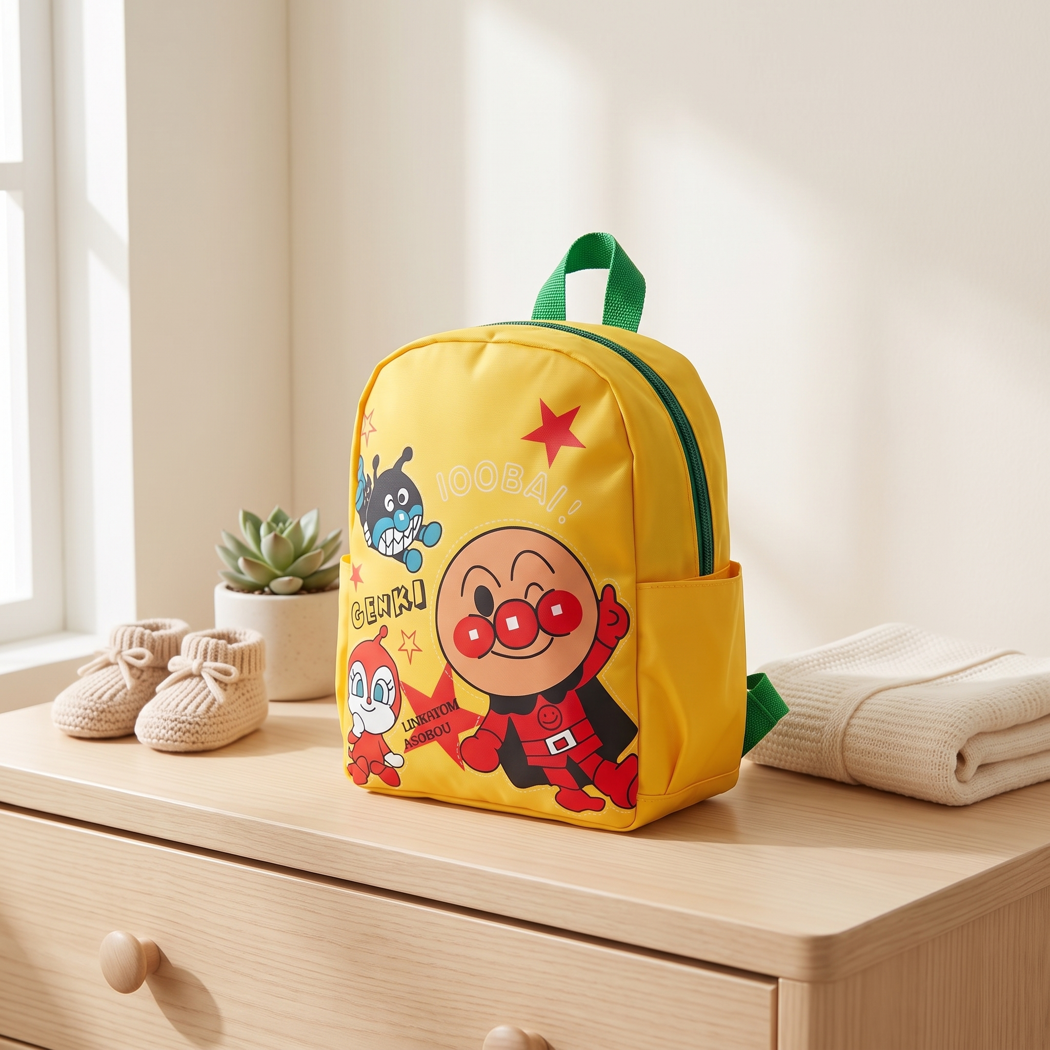 Cute Cartoon Kids Backpack – Preschool & Travel Bag Collection (7 Designs)