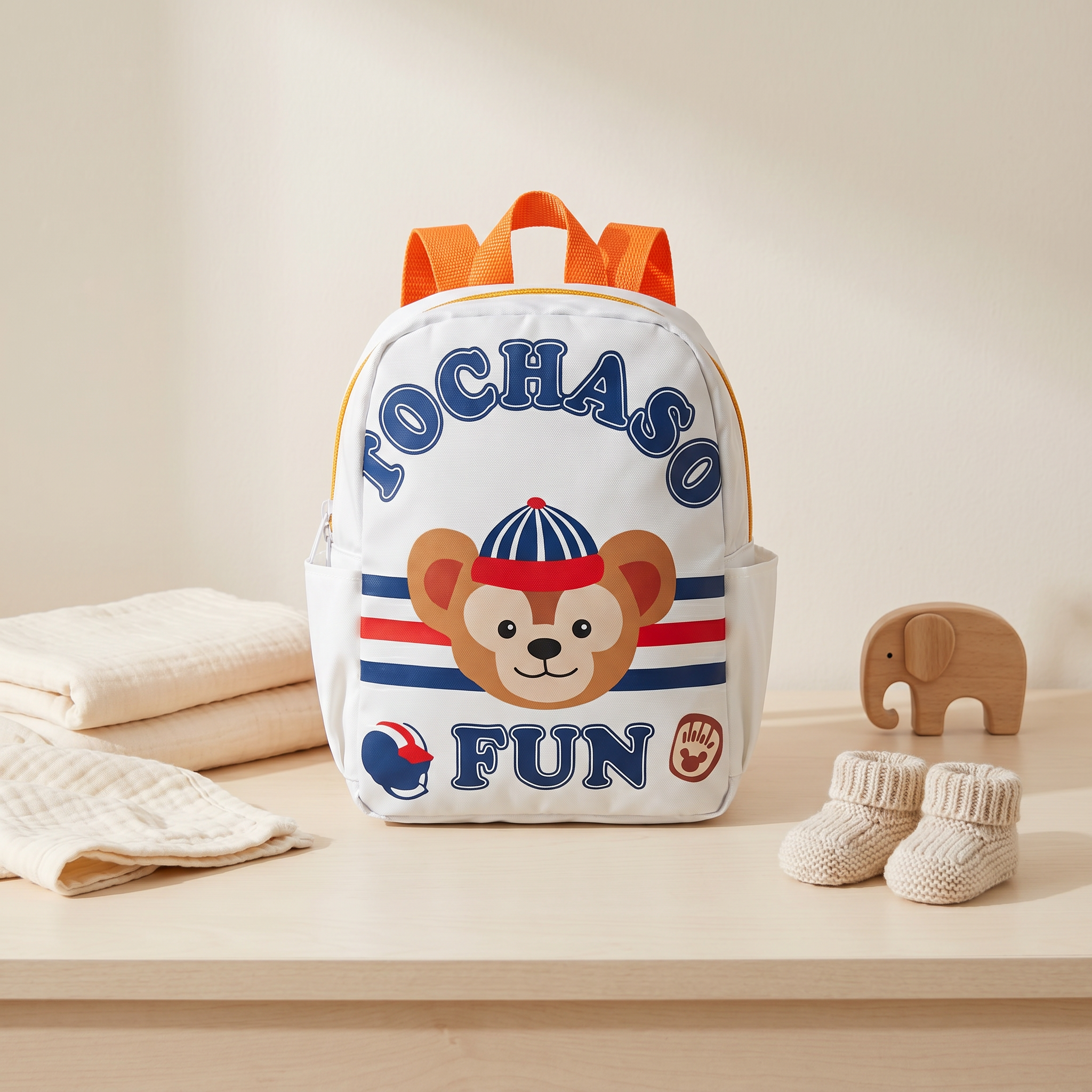 Cute Cartoon Kids Backpack – Preschool & Travel Bag Collection (7 Designs)