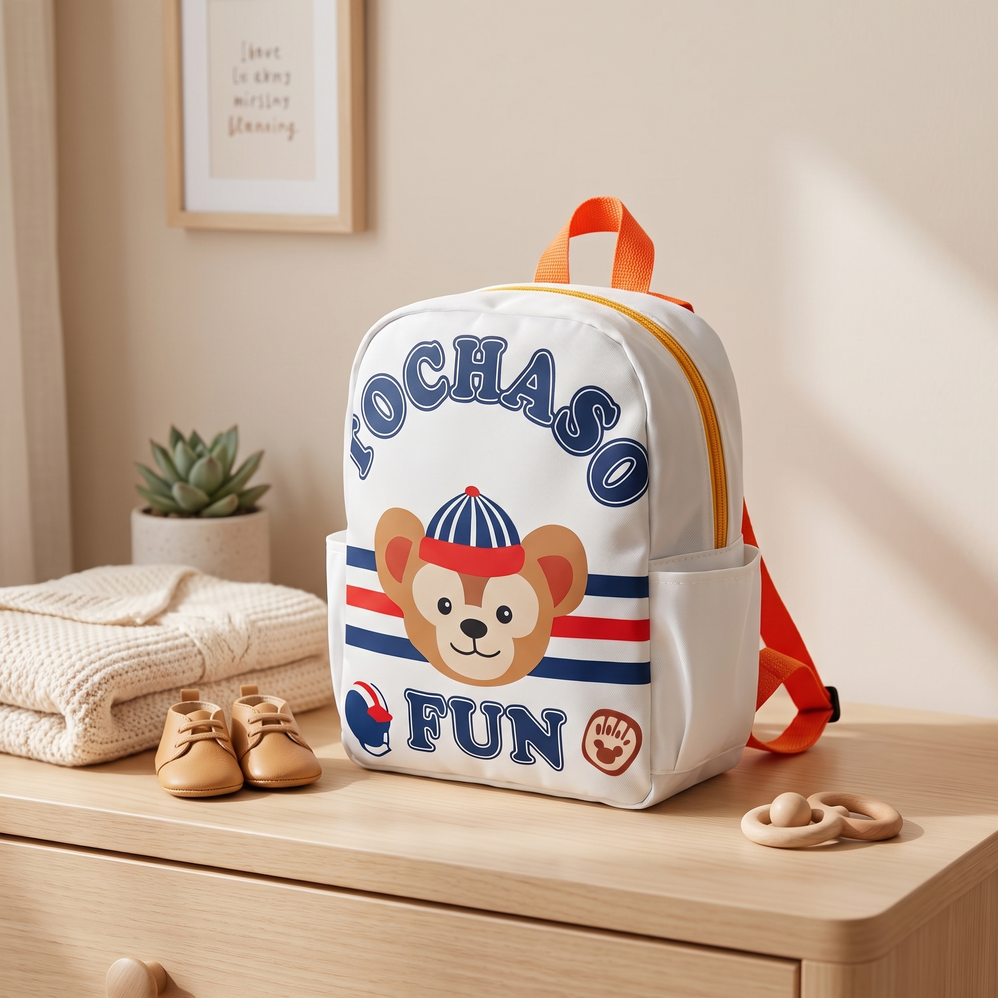 Cute Cartoon Kids Backpack – Preschool & Travel Bag Collection (7 Designs)