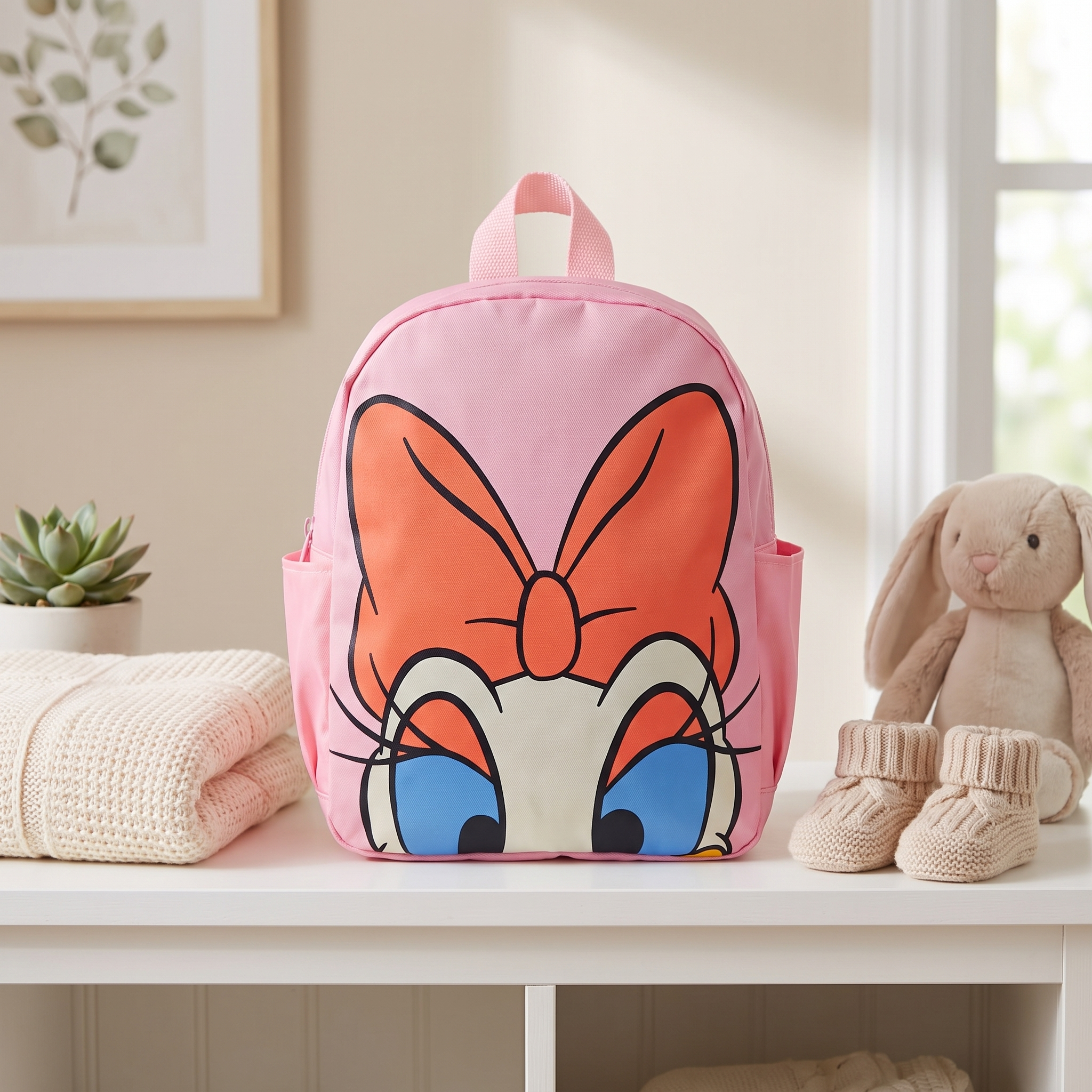 Cute Cartoon Kids Backpack – Preschool & Travel Bag Collection (7 Designs)