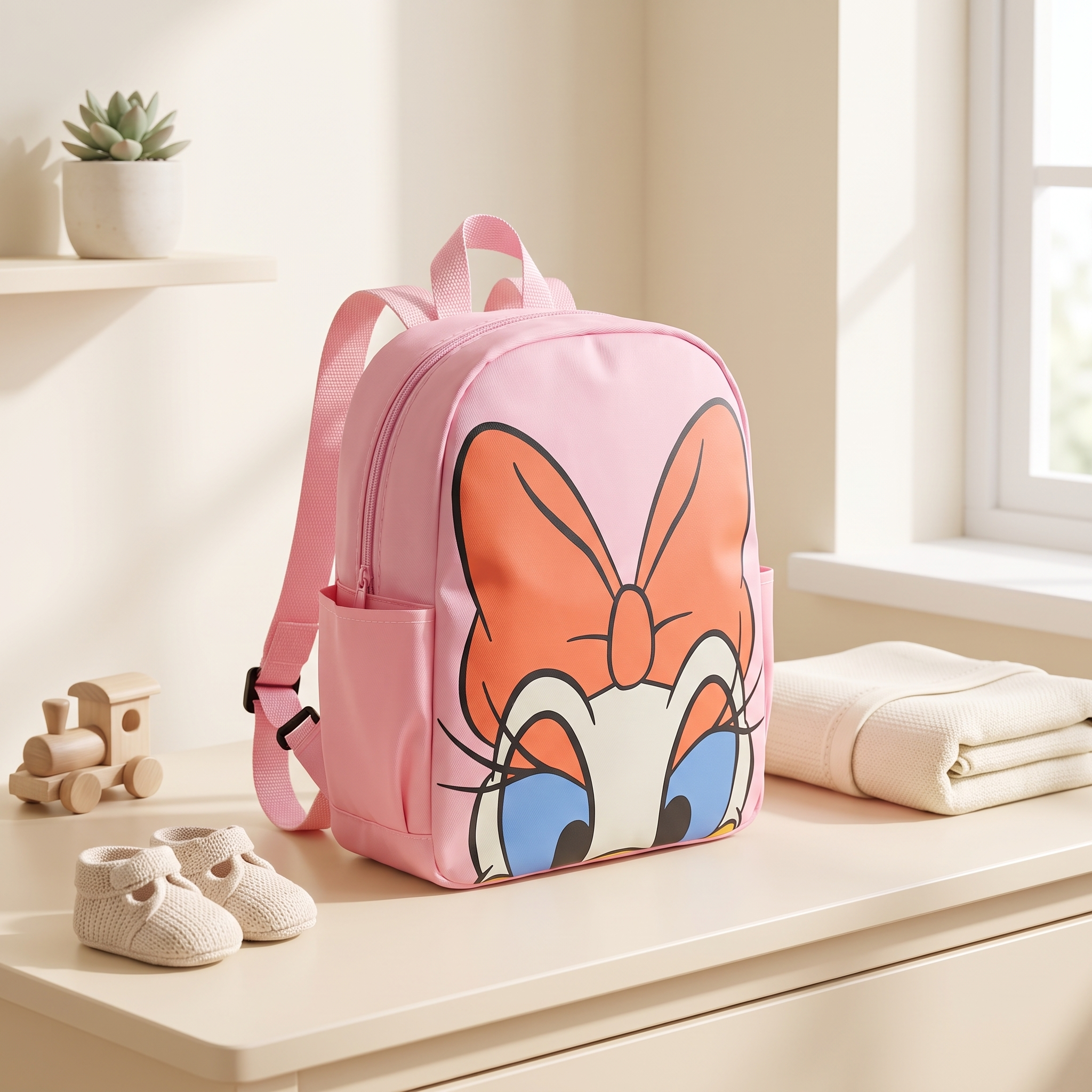 Cute Cartoon Kids Backpack – Preschool & Travel Bag Collection (7 Designs)