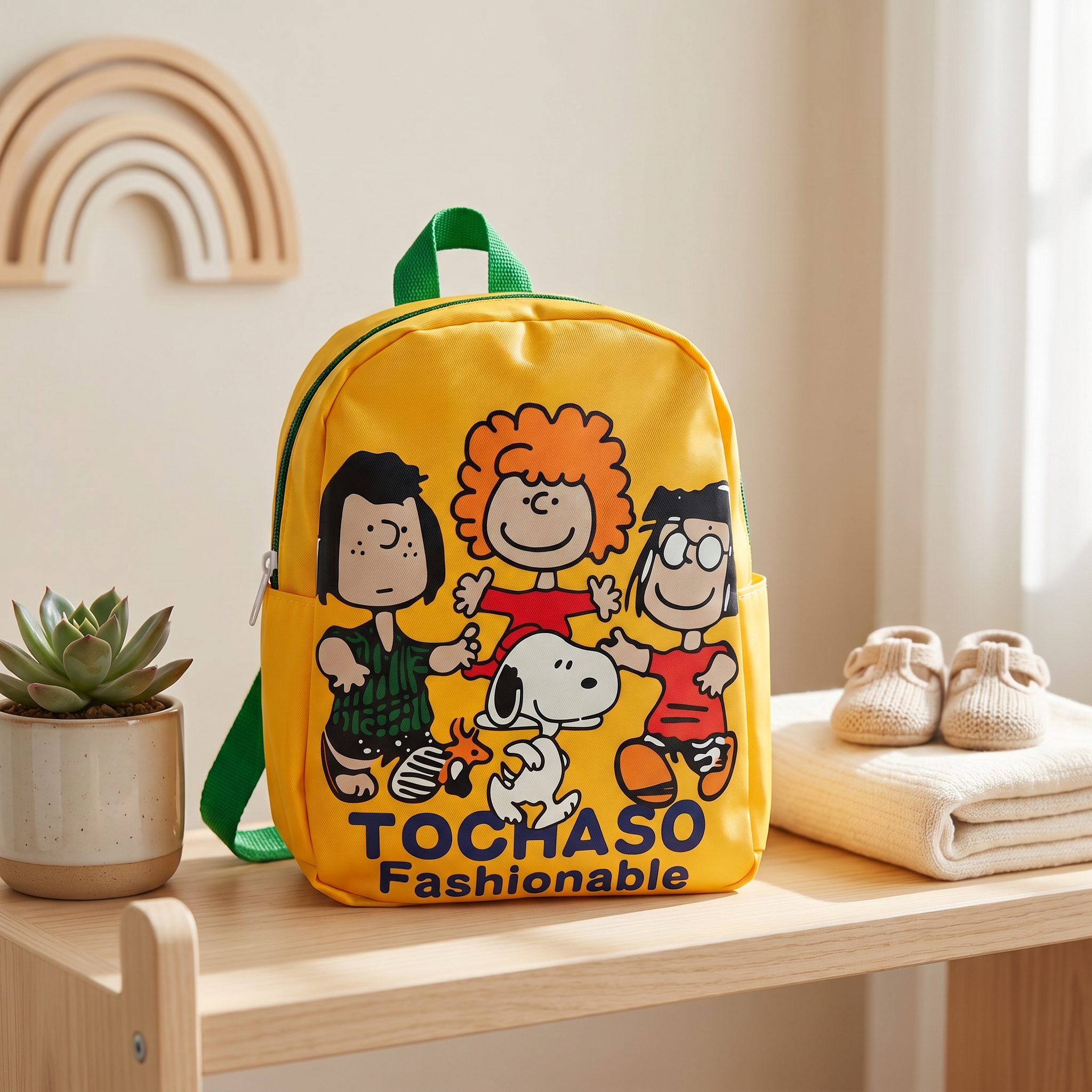 Cute Cartoon Kids Backpack – Preschool & Travel Bag Collection (7 Designs)