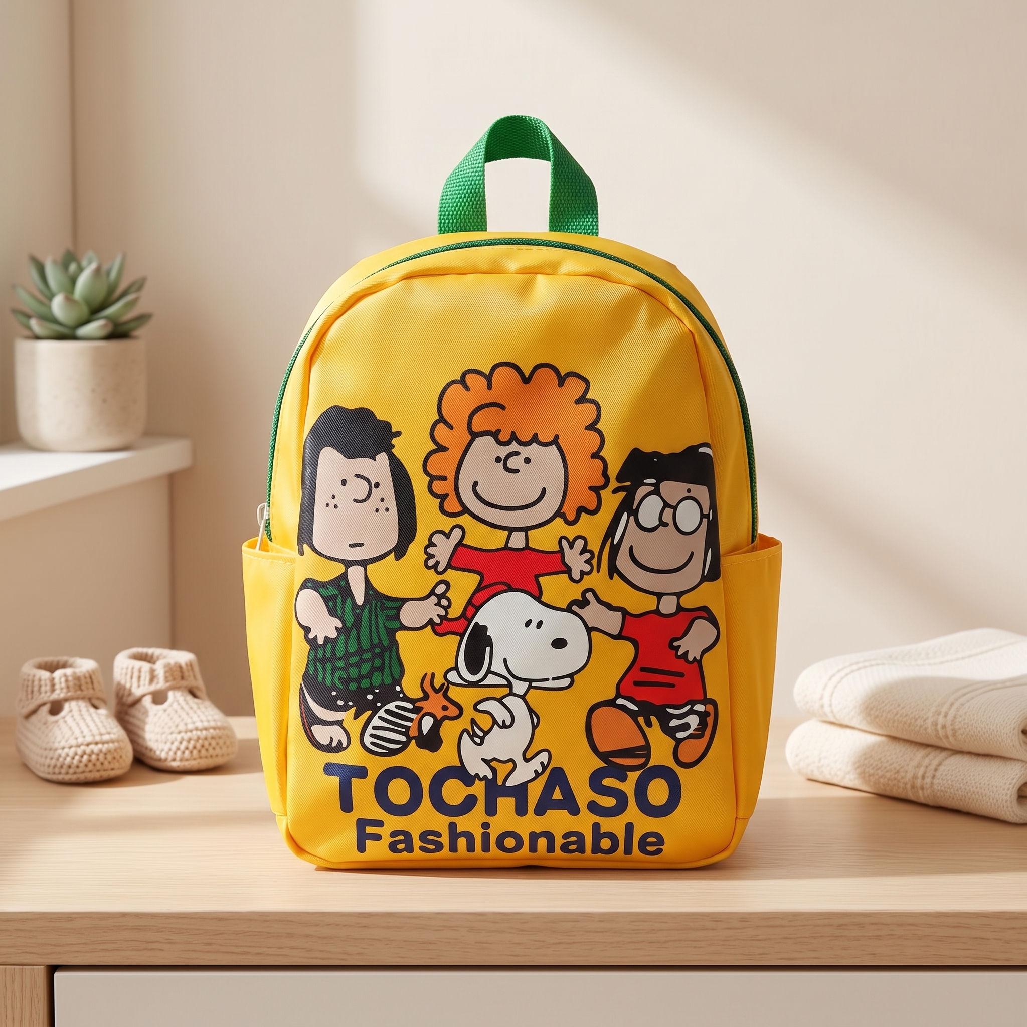 Cute Cartoon Kids Backpack – Preschool & Travel Bag Collection (7 Designs)