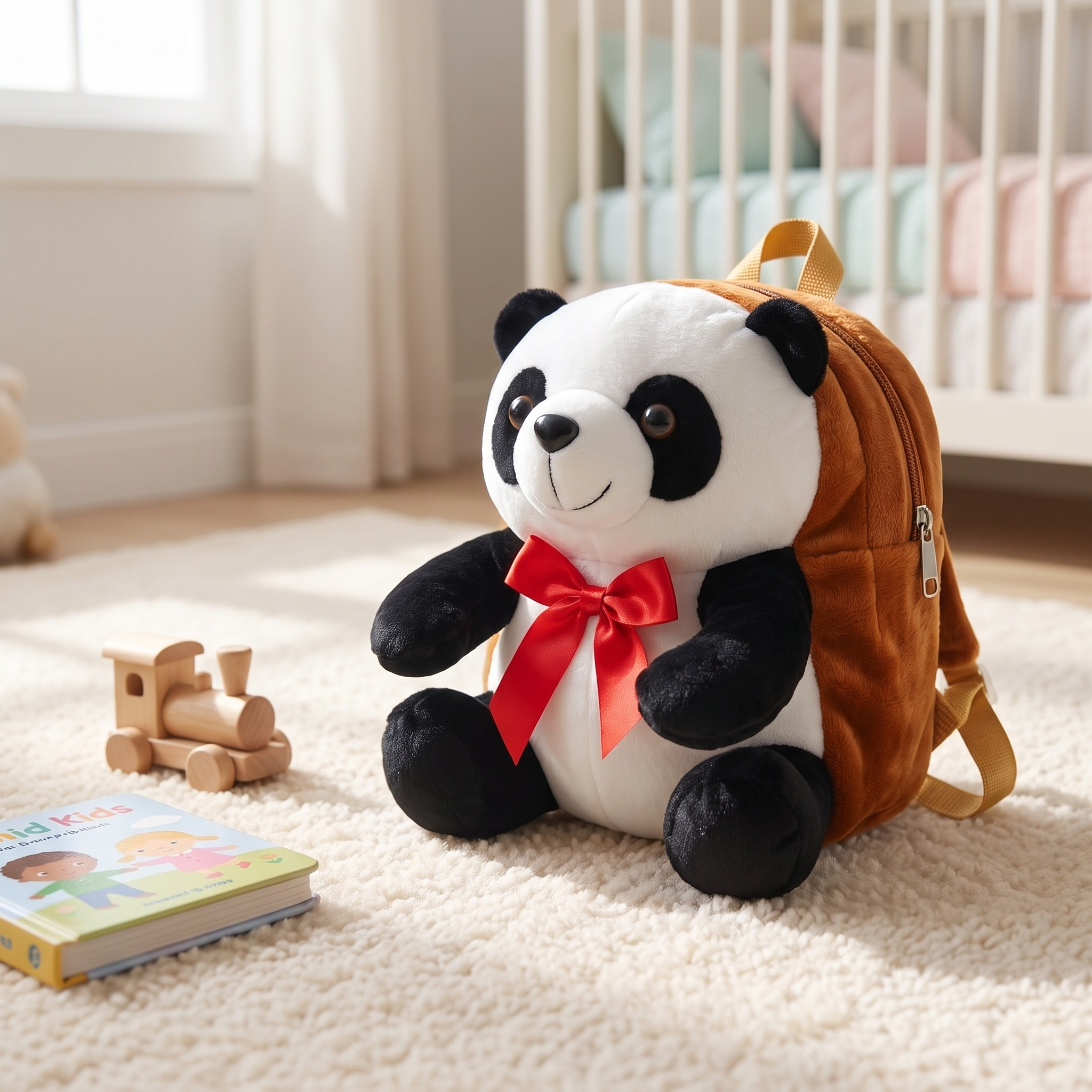Cute Plush Animal Kids Backpack Collection – Soft Toddler School & Travel Bag (5 Designs)