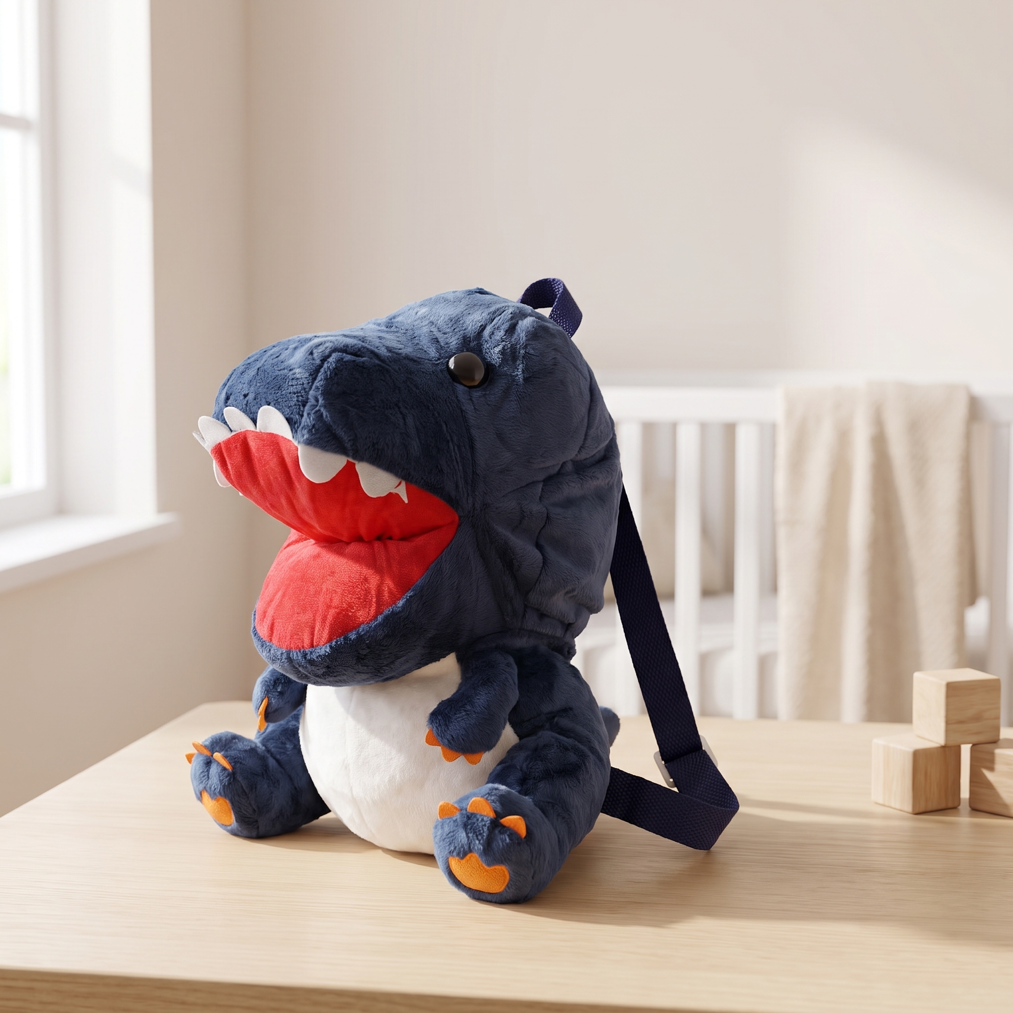 Cute Plush Animal Kids Backpack Collection – Soft Toddler School & Travel Bag (2 Designs)