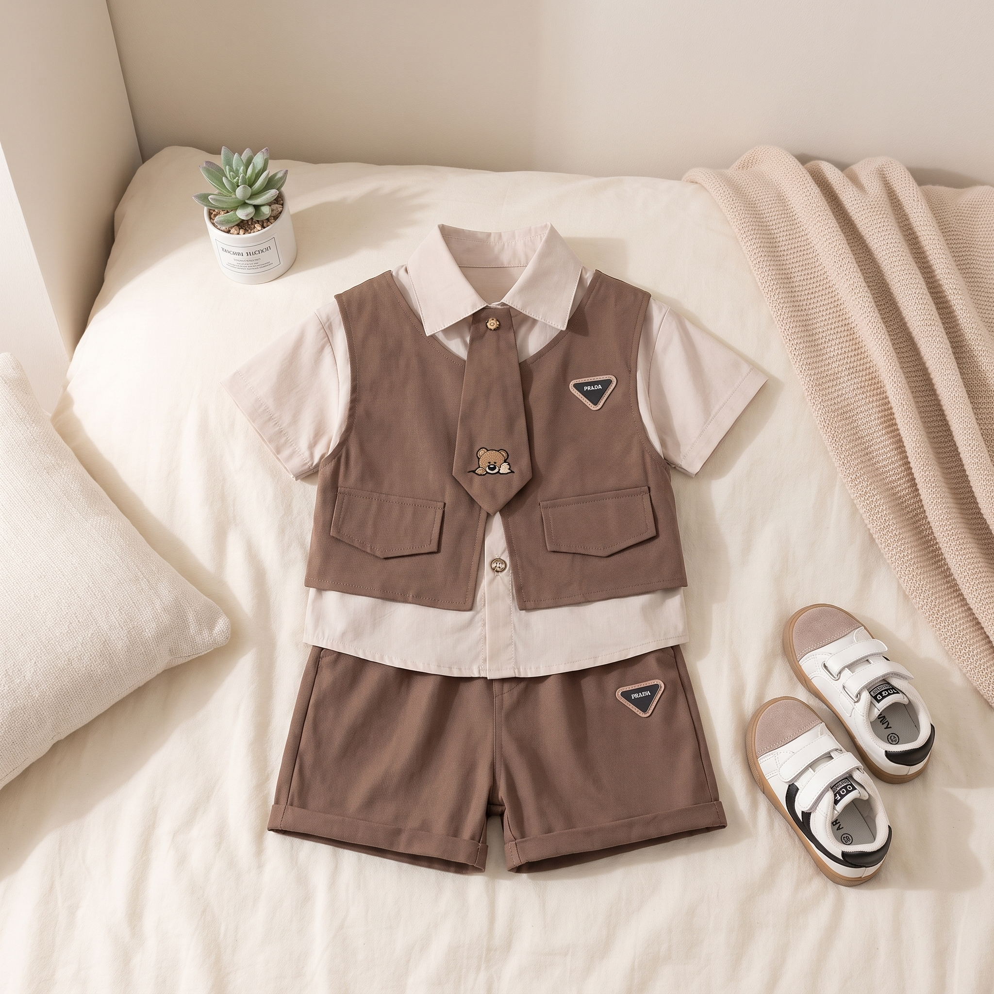 Little Gentleman Suit Set