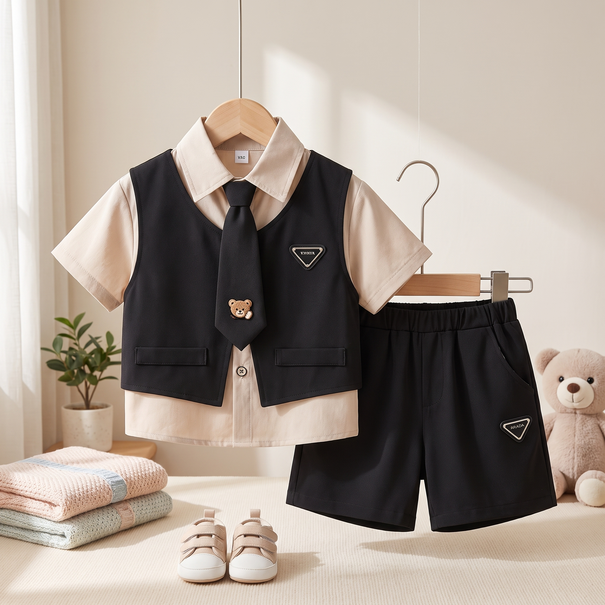 Little Gentleman Suit Set