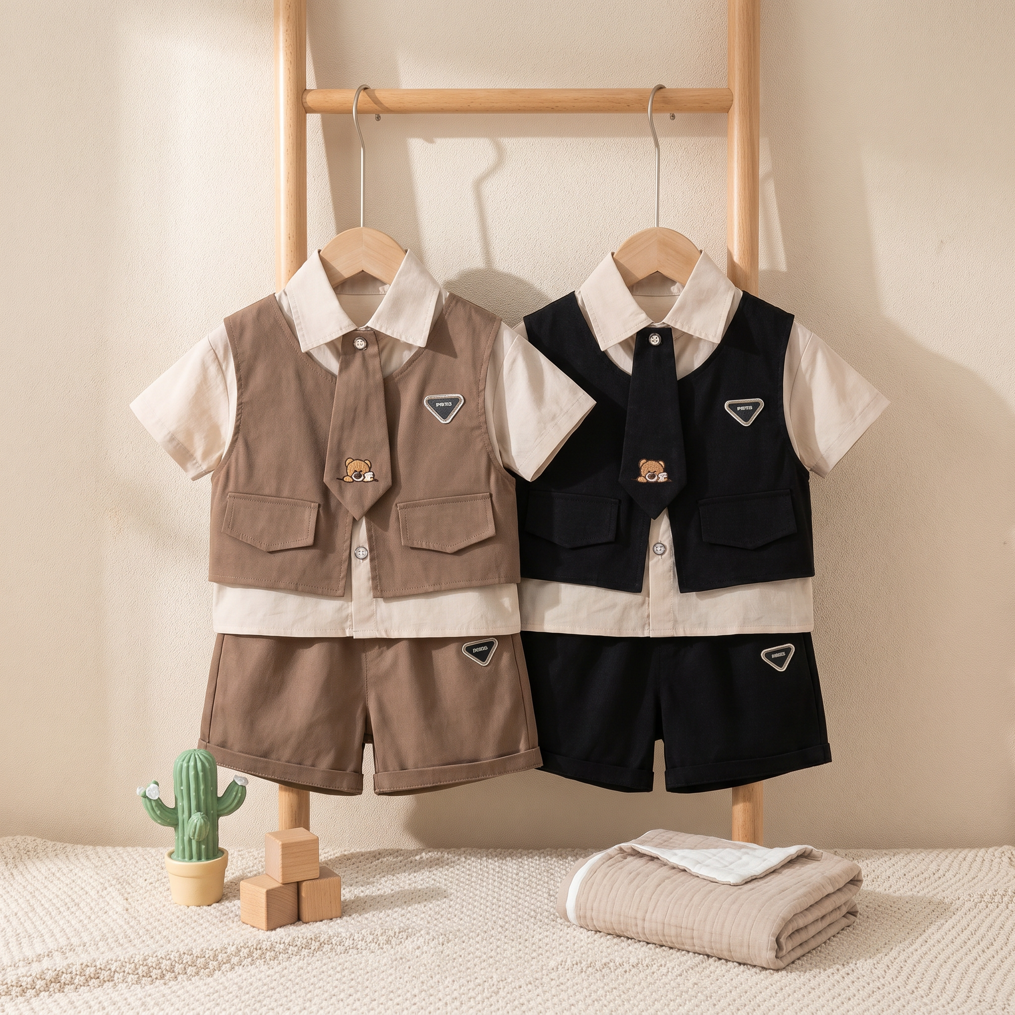 Little Gentleman Suit Set
