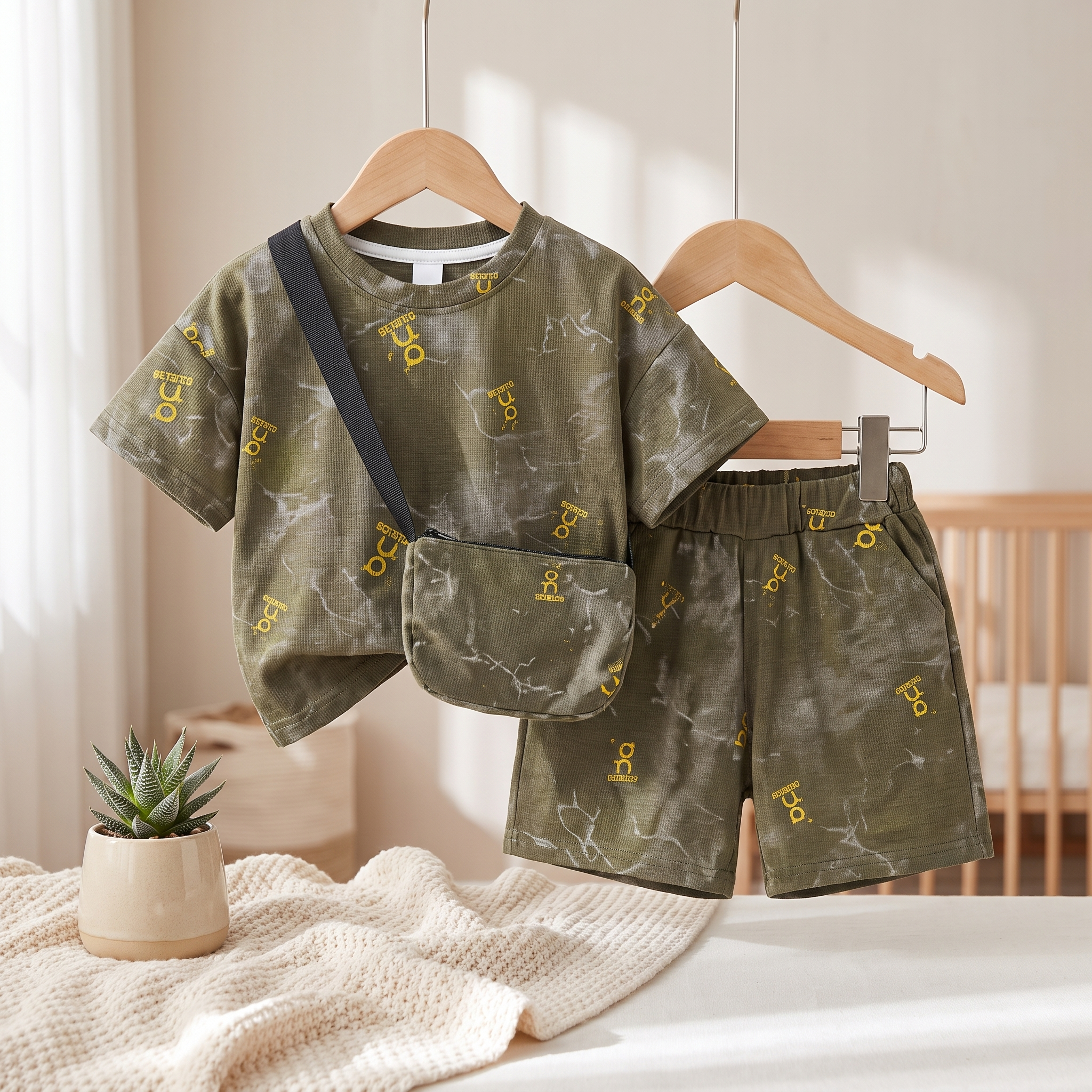 Explorer Bag Co-Ord Set