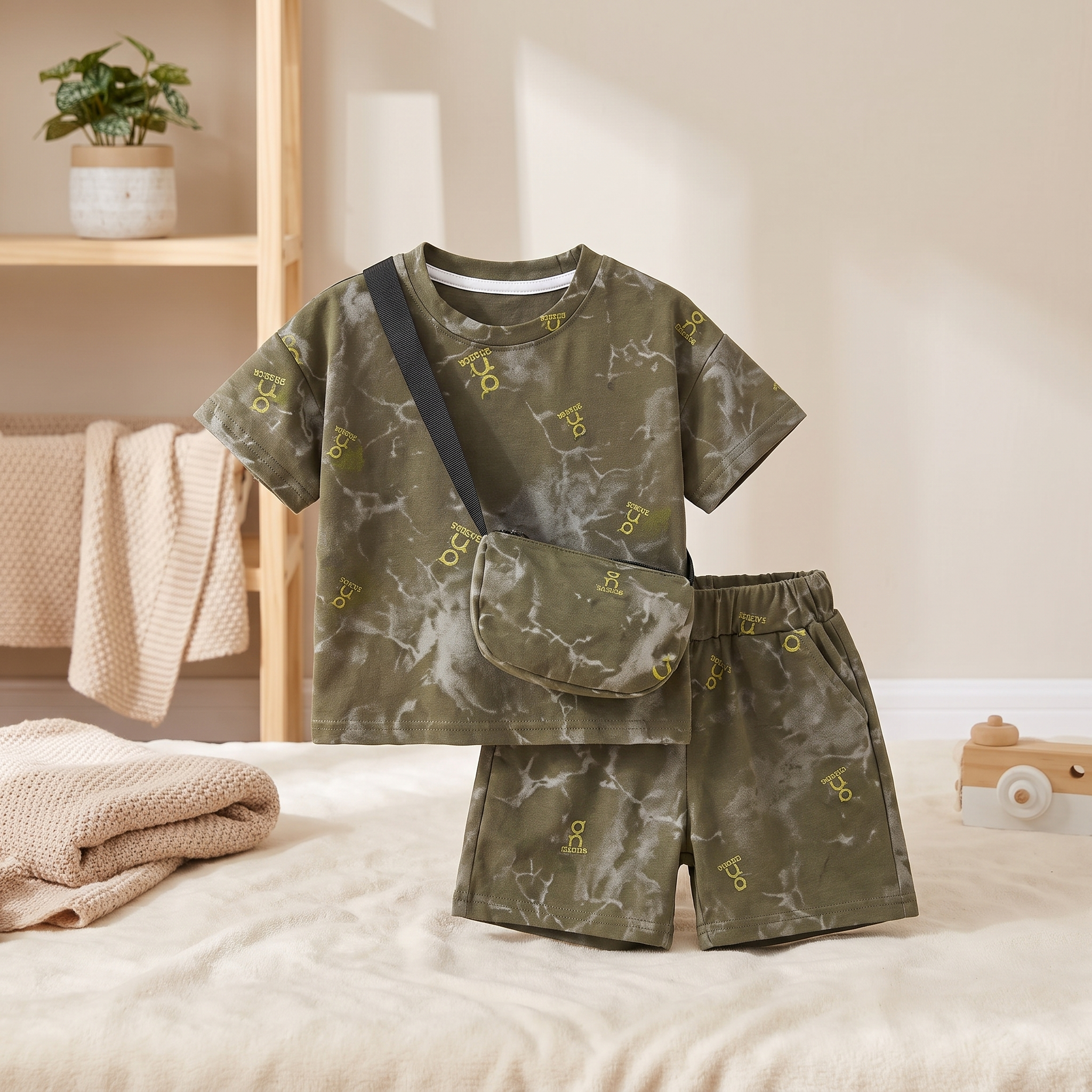 Explorer Bag Co-Ord Set