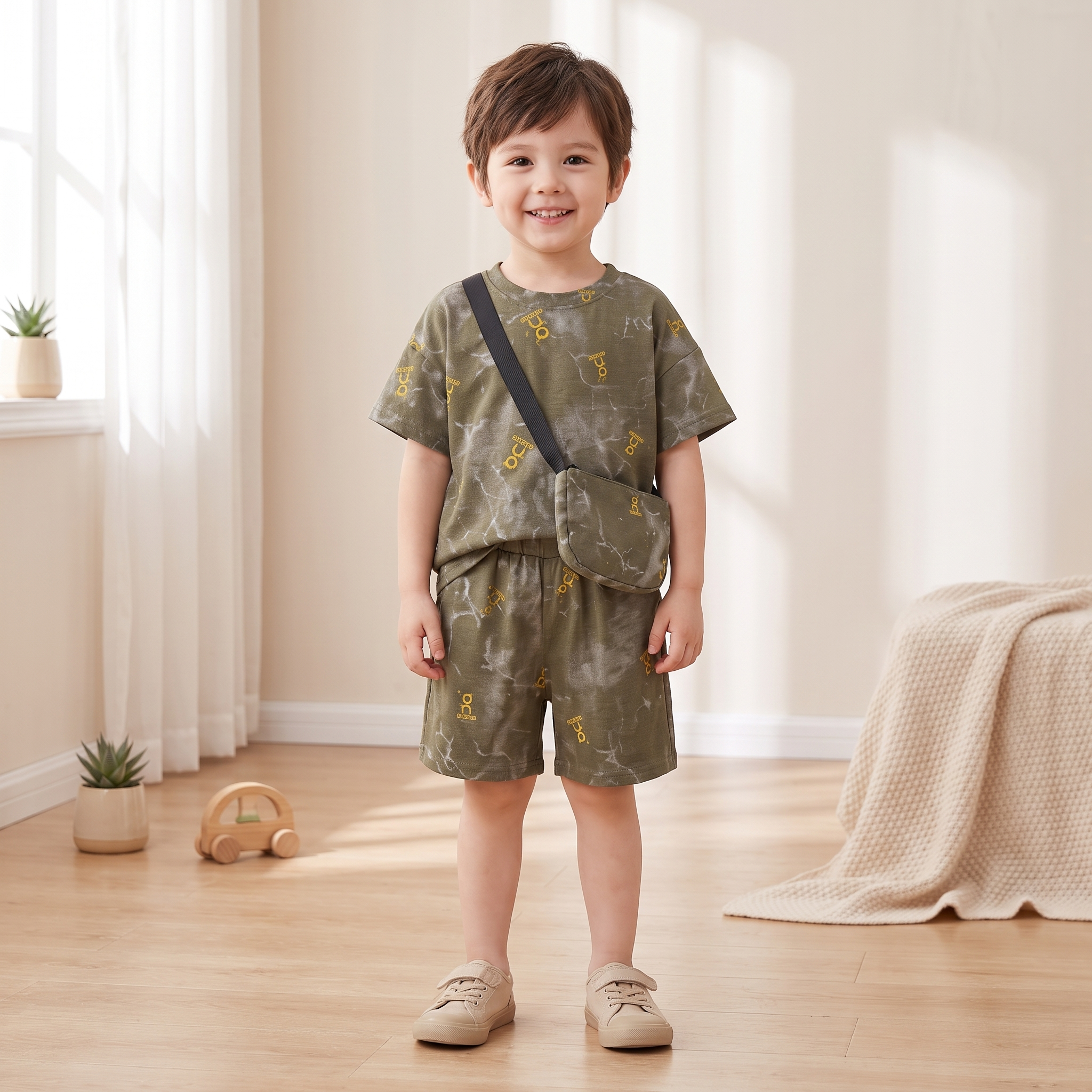 Explorer Bag Co-Ord Set