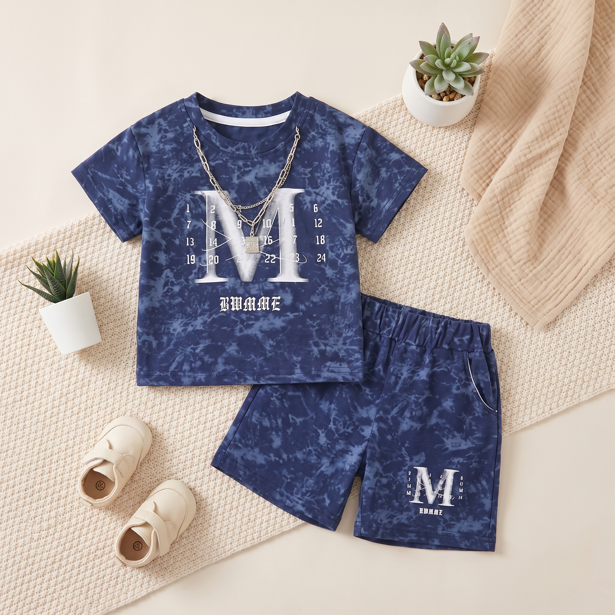 Urban M Boys Summer Co-Ord Set