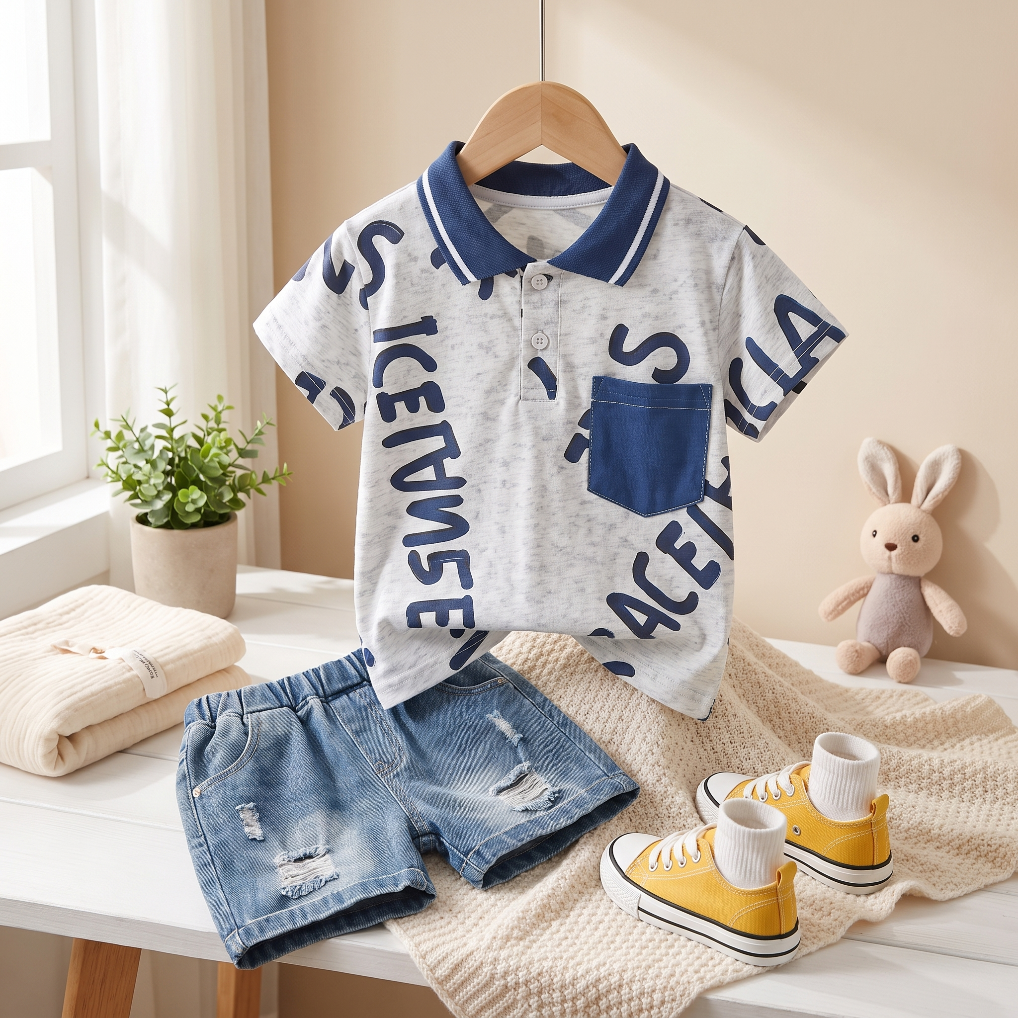 Ace Polo Set for Boys