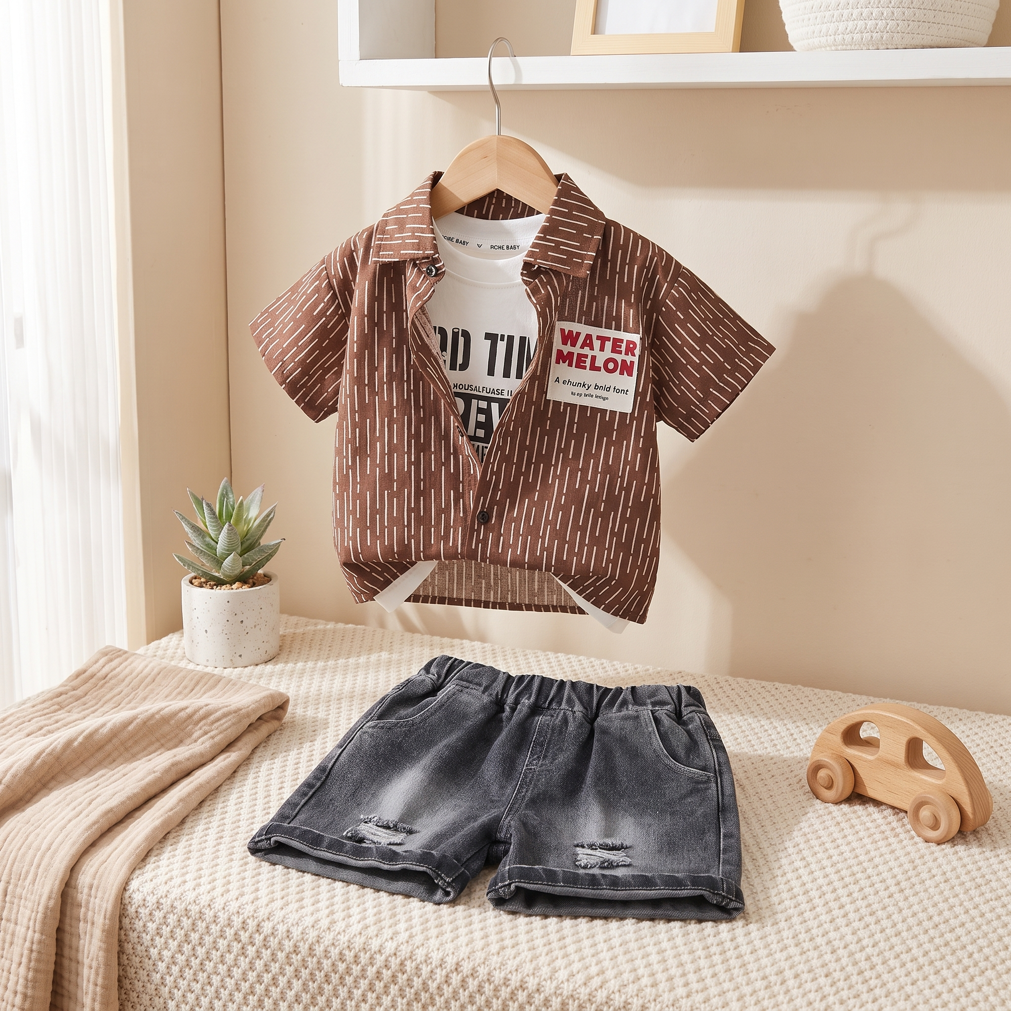 Urban Stripe Set for Boys