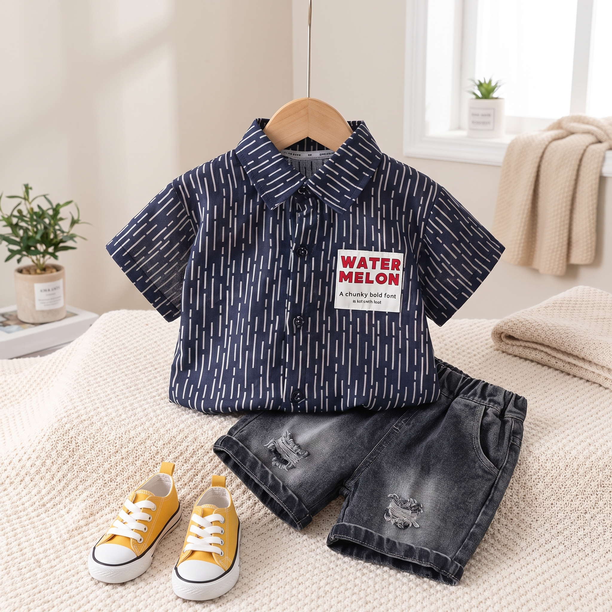 Urban Stripe Set for Boys