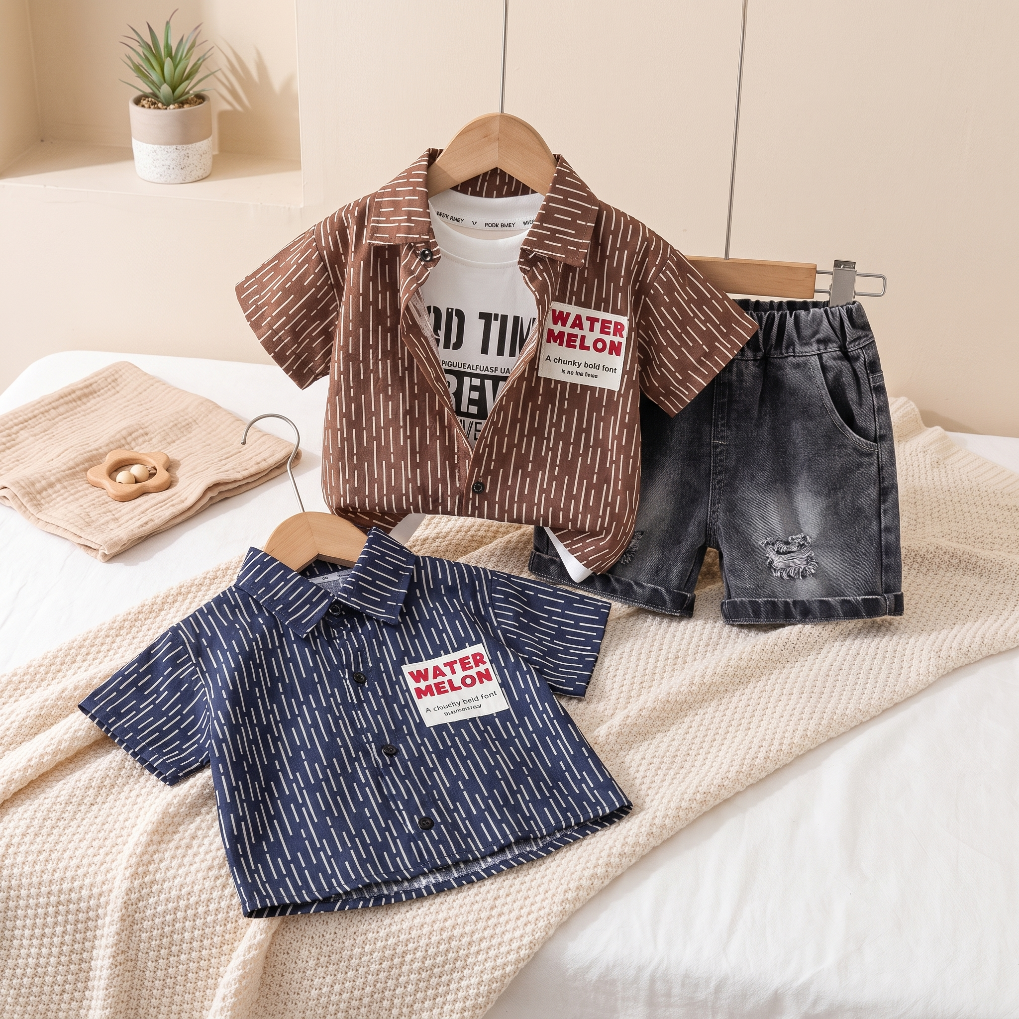 Urban Stripe Set for Boys