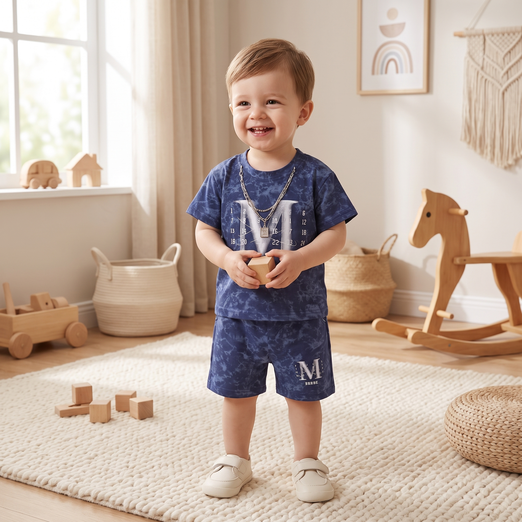 Urban M Boys Summer Co-Ord Set