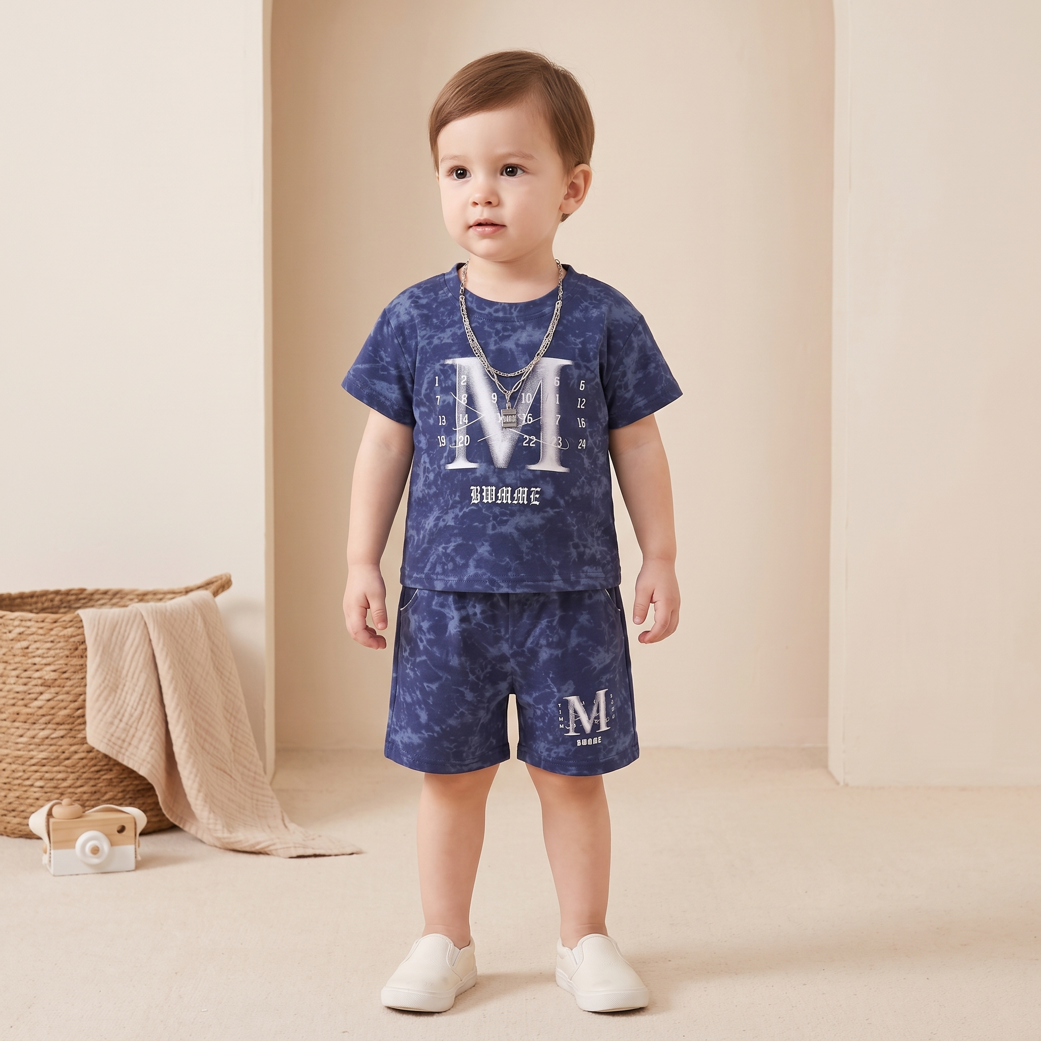 Urban M Boys Summer Co-Ord Set