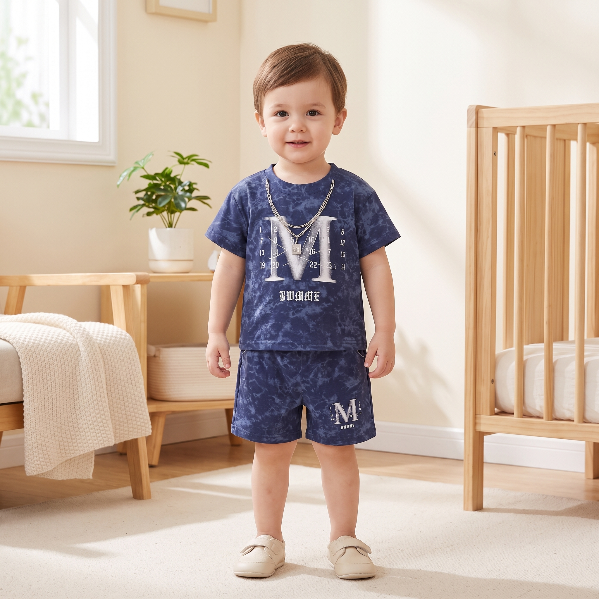 Urban M Boys Summer Co-Ord Set