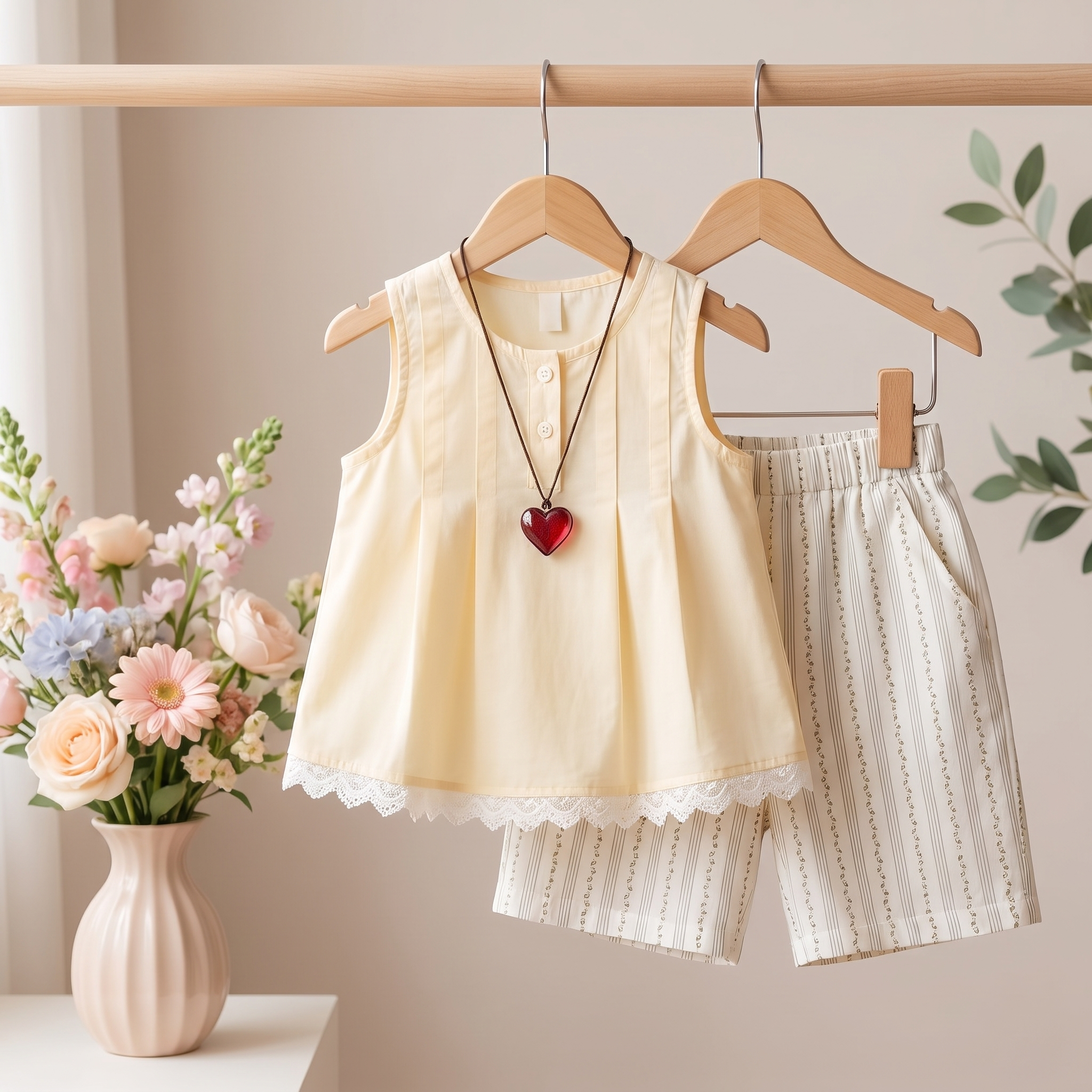 Sweet Lace Co-Ord Set