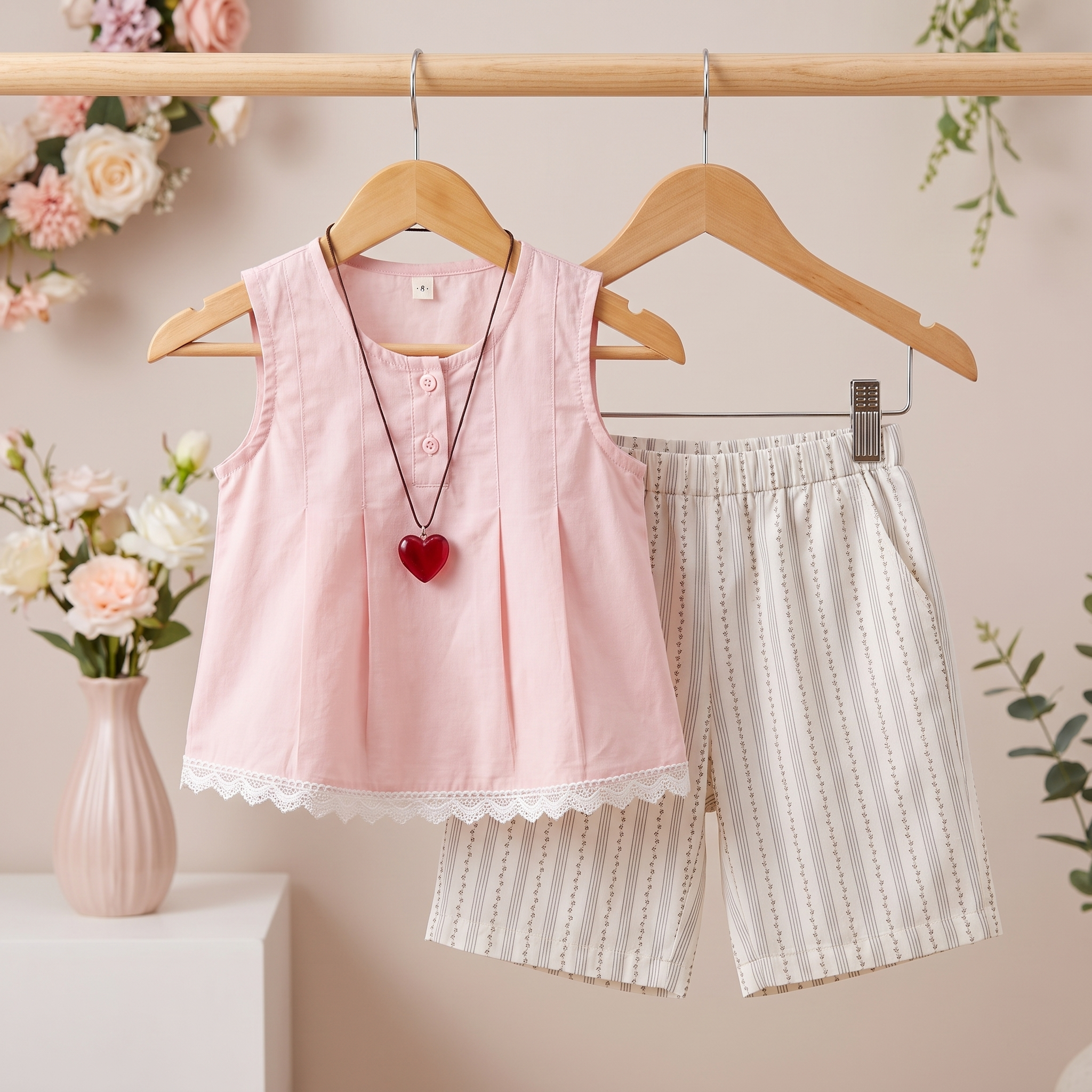 Sweet Lace Co-Ord Set
