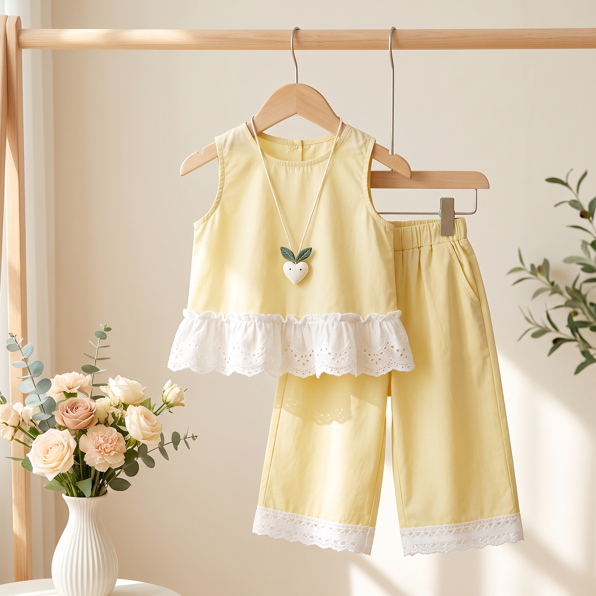 Bella Frill Co-Ord Set