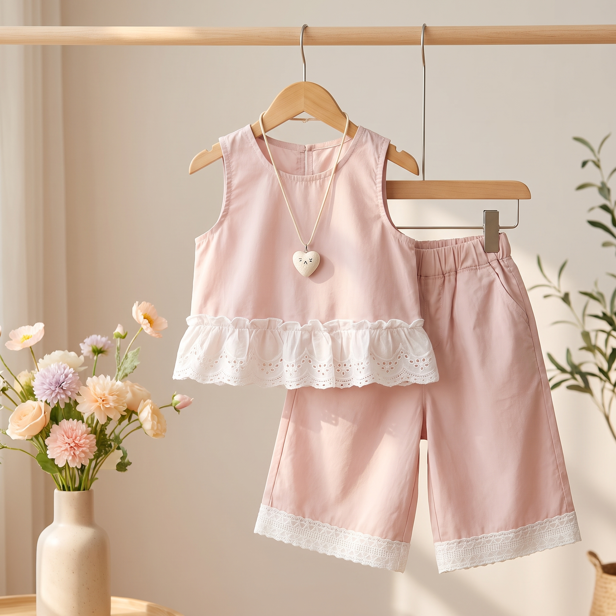Bella Frill Co-Ord Set