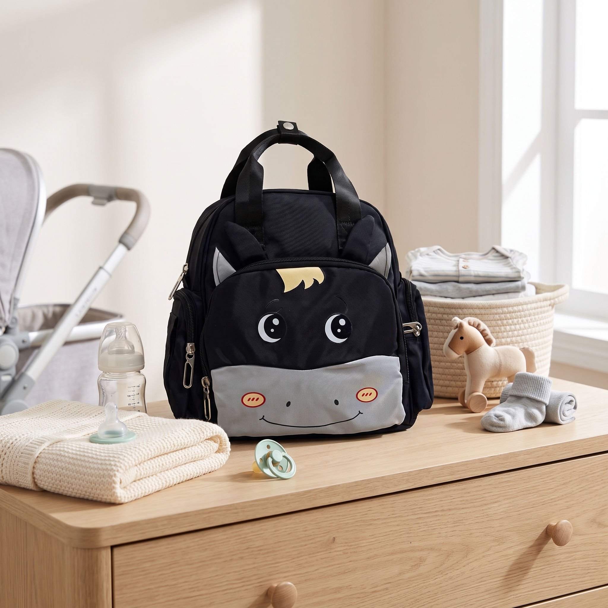 Cartoon Baby Diaper Bag