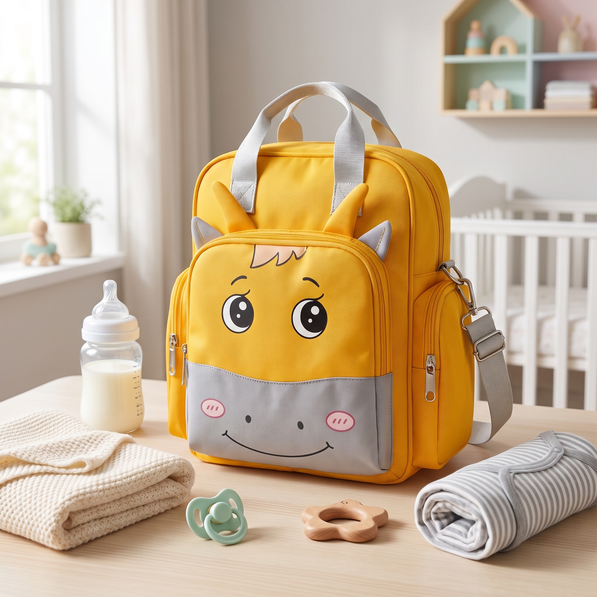 Cartoon Baby Diaper Bag