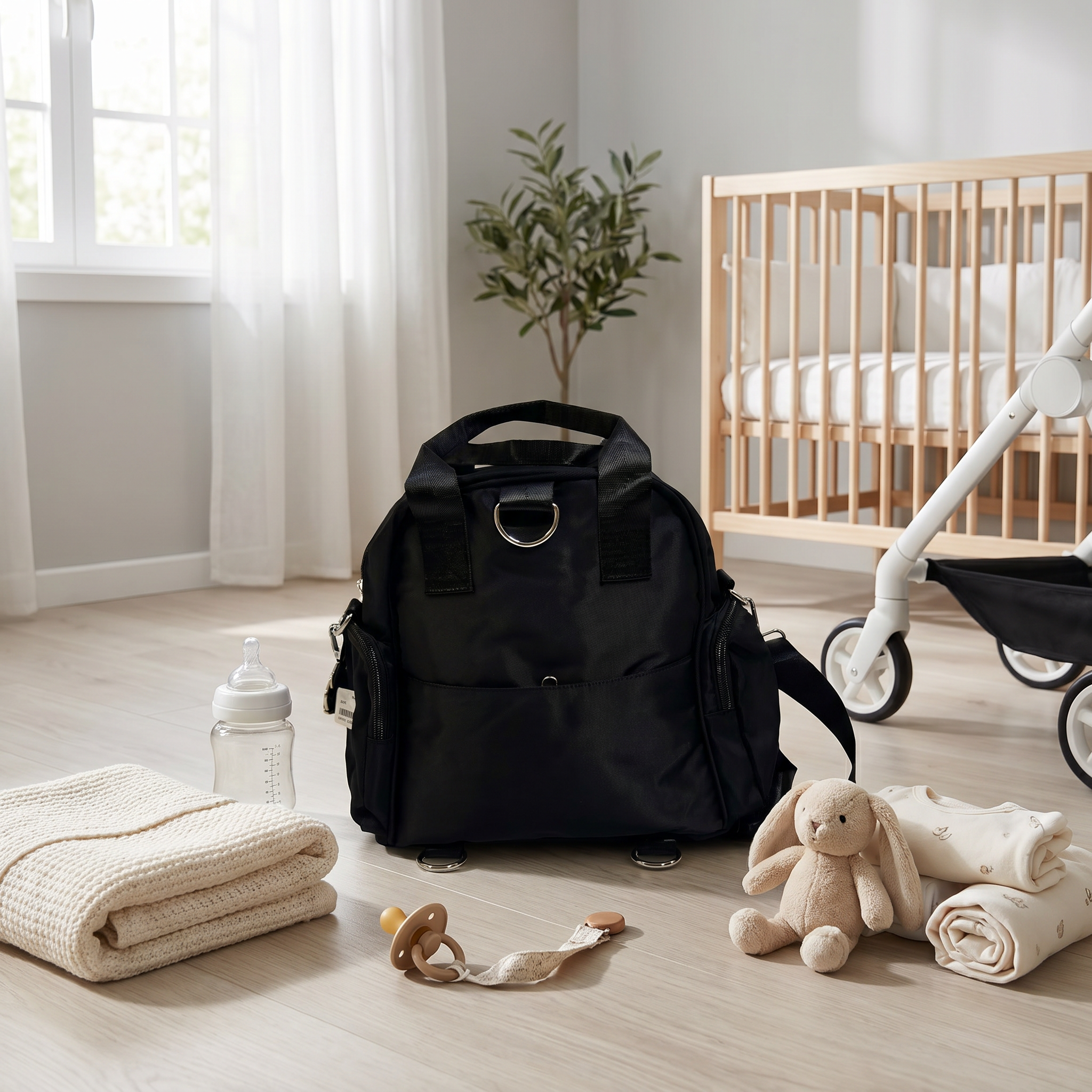 Cartoon Baby Diaper Bag