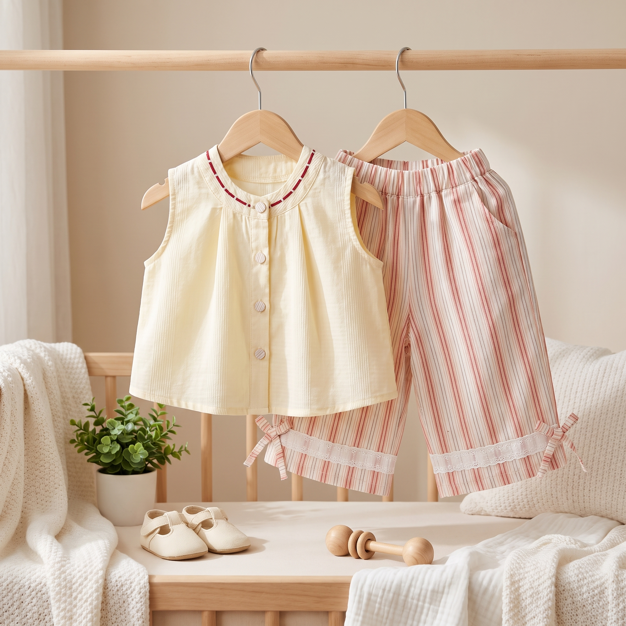 Vintage Charm Co-Ord Set