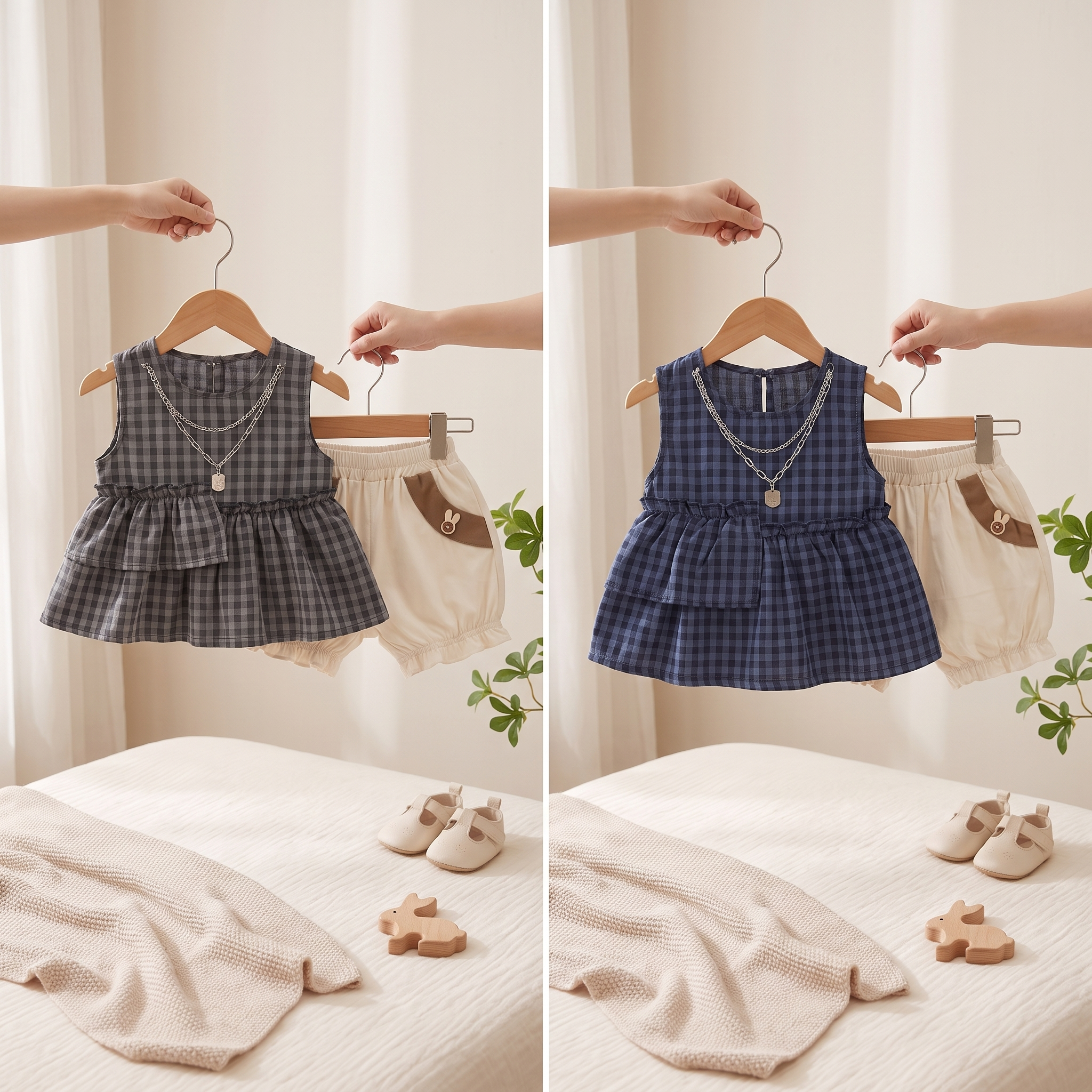 Bunny Pocket Co-Ord Set
