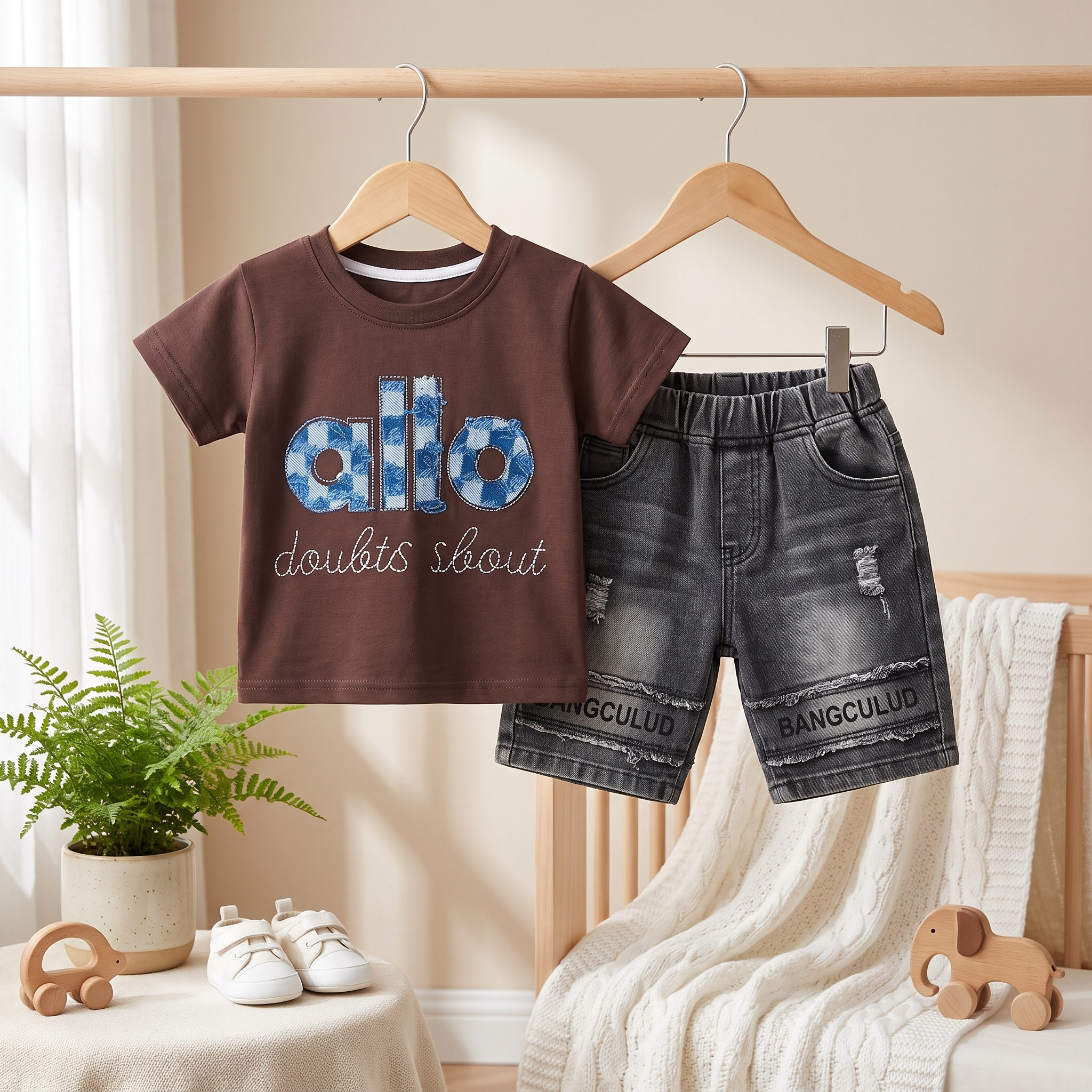Allo Denim Set