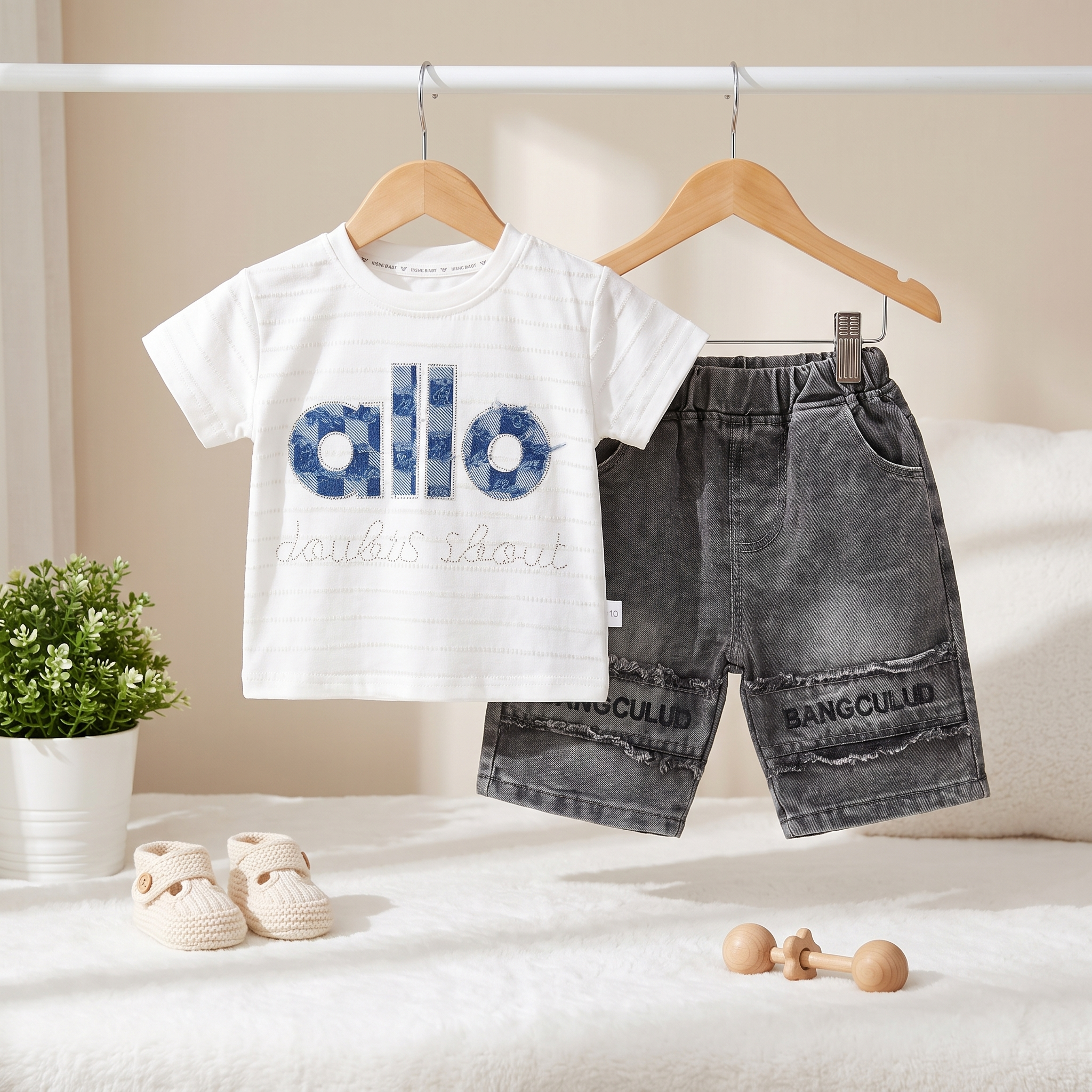 Allo Denim Set