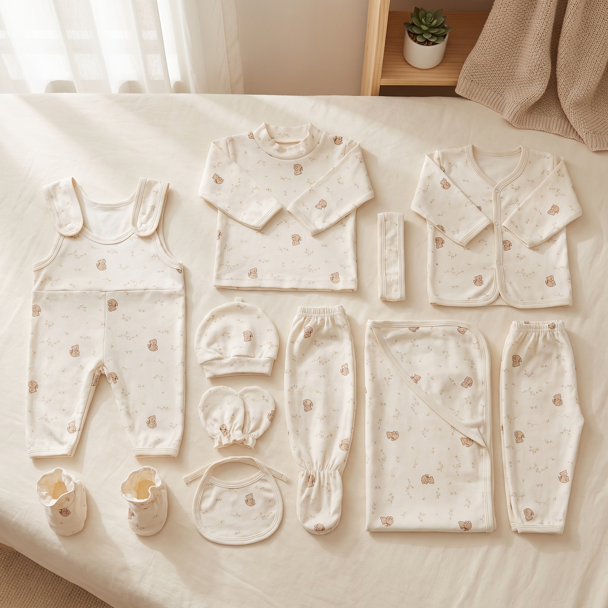 Newborn 11-Piece Printed Starter Set | Faba Kids