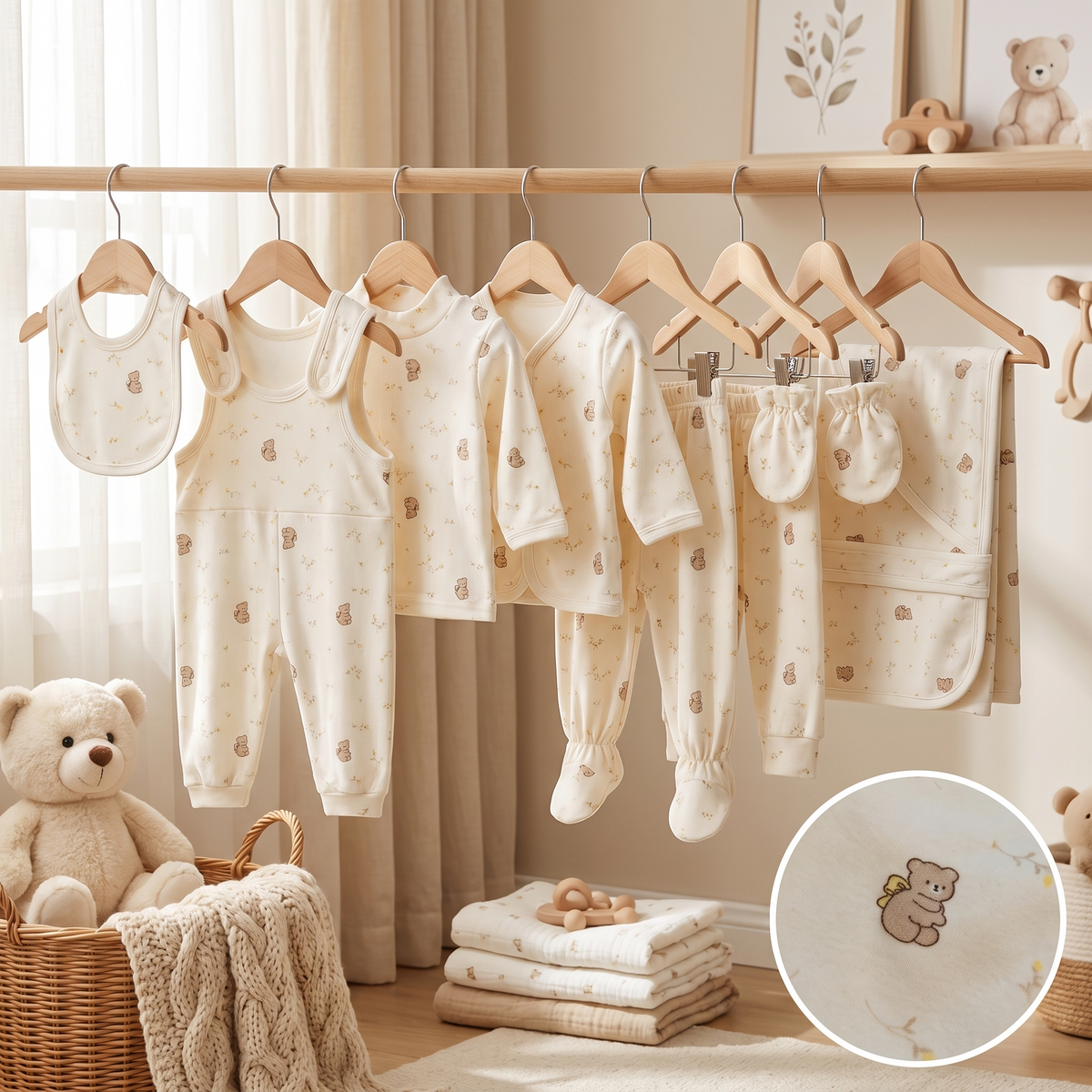 Newborn 11-Piece Printed Starter Set | Faba Kids