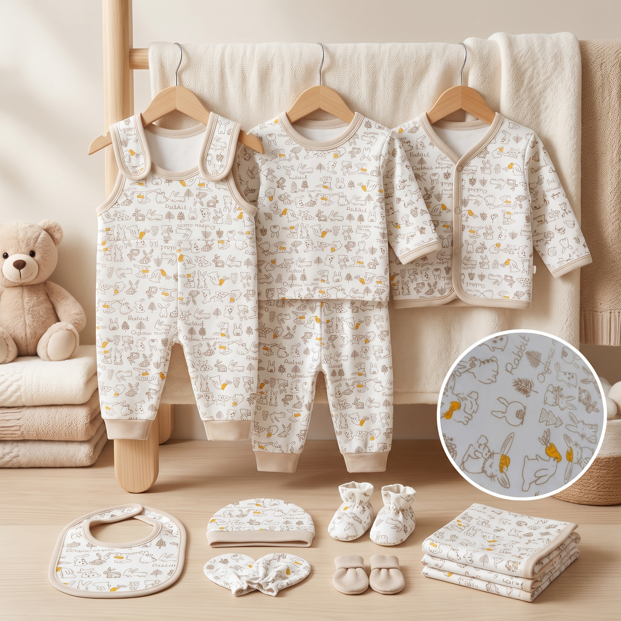 Woodland Friends 11-Piece Set