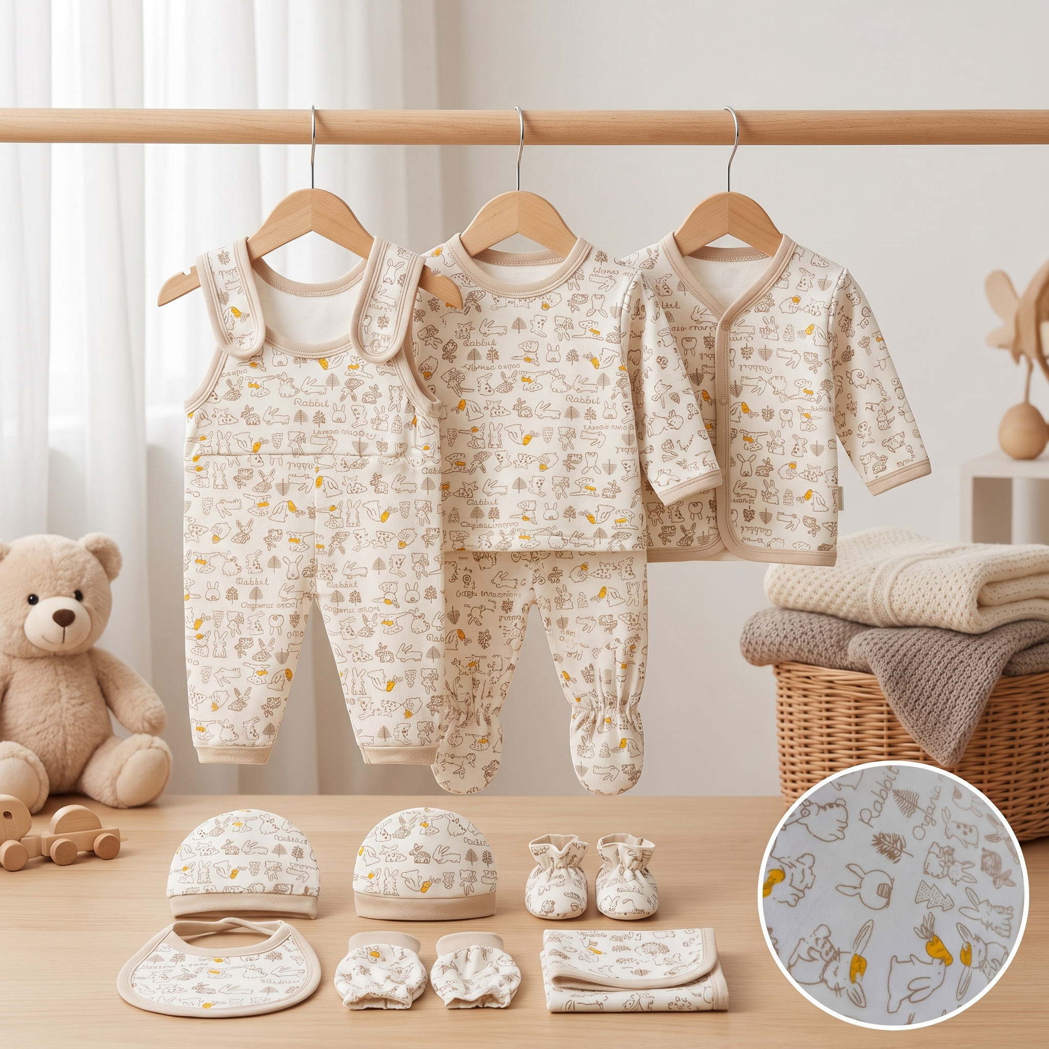 Woodland Friends 11-Piece Set