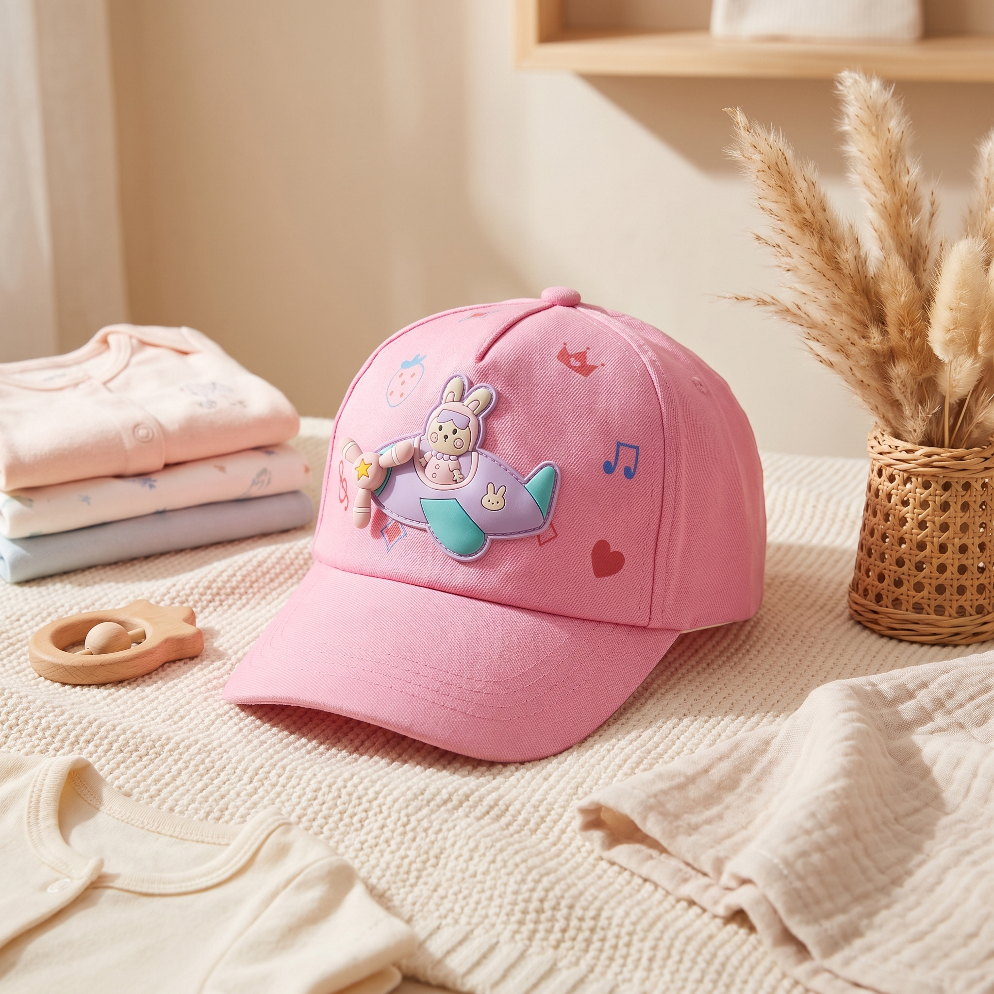 Kids Cartoon Cap