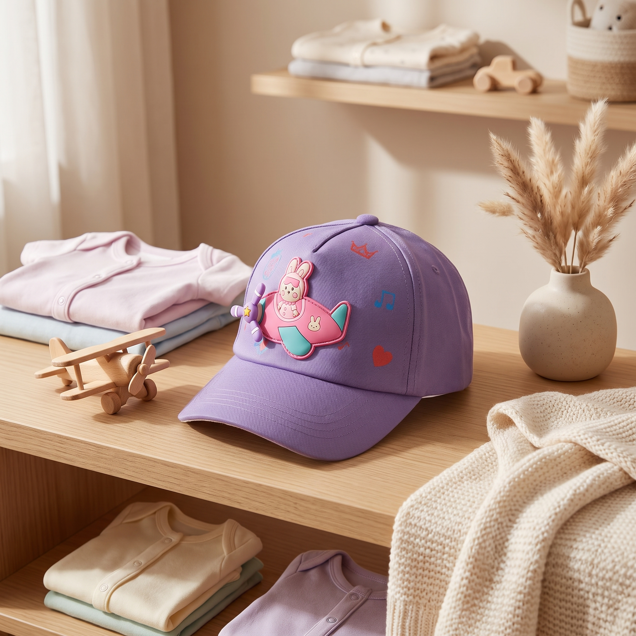 Kids Cartoon Cap