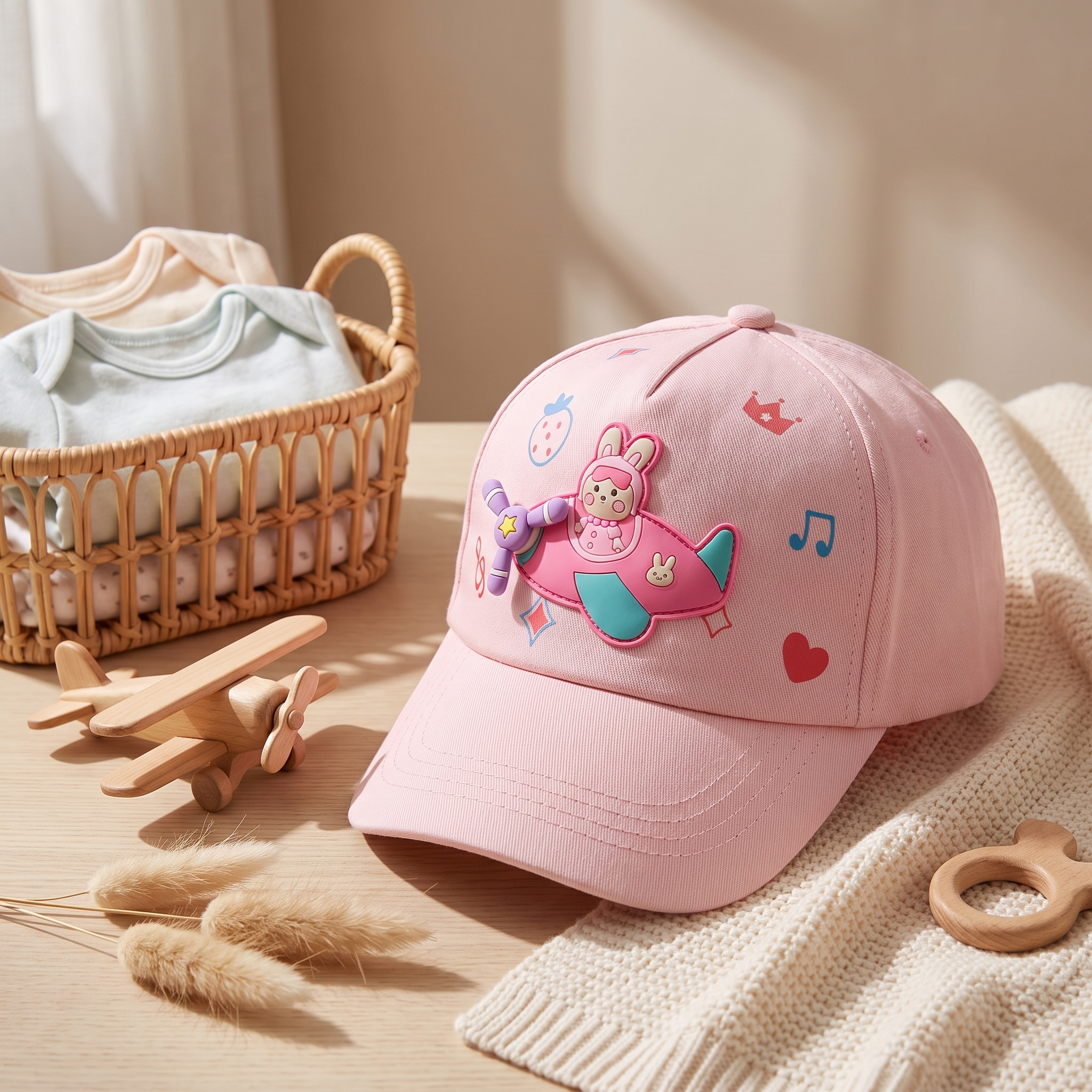 Kids Cartoon Cap