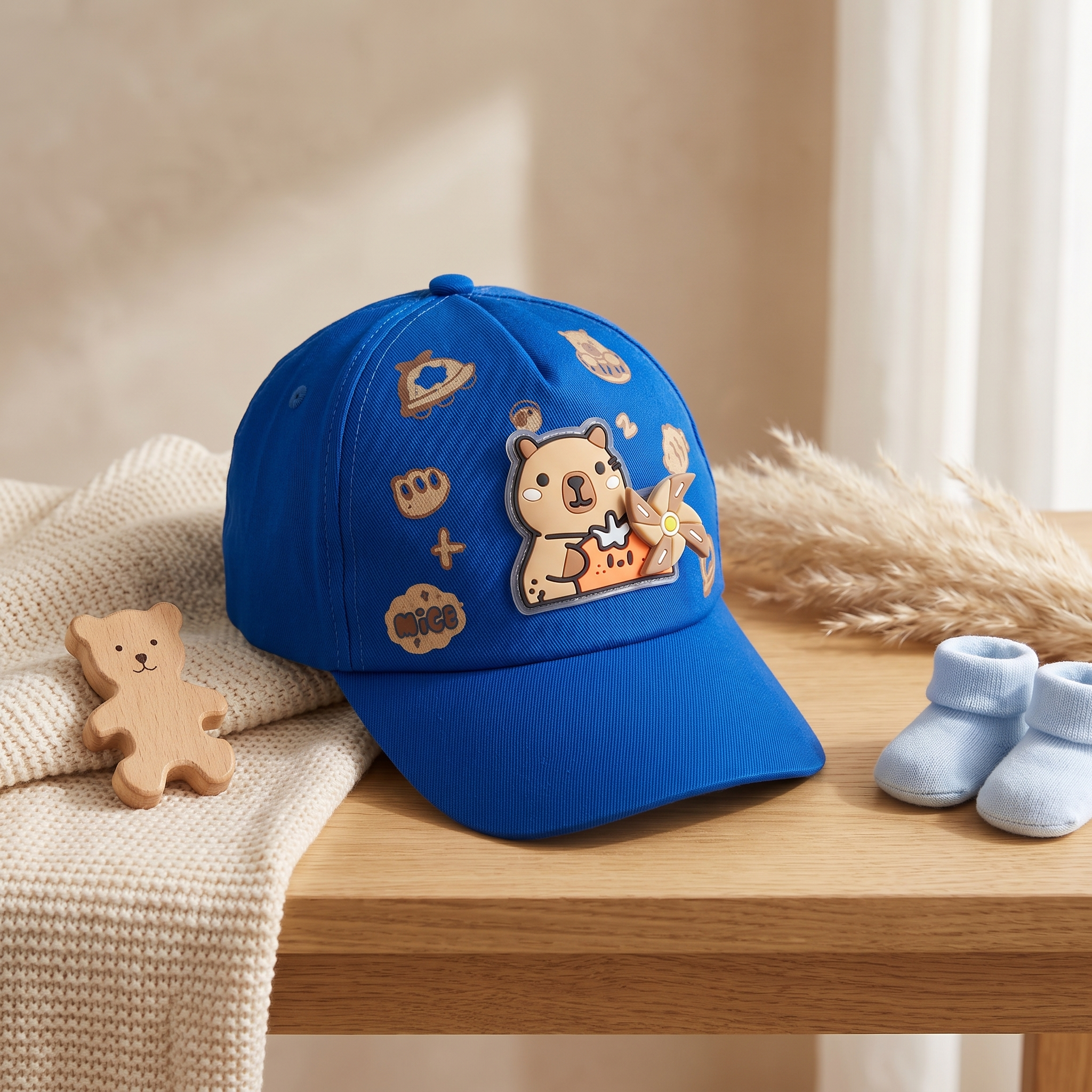 Bear Adventure Cap