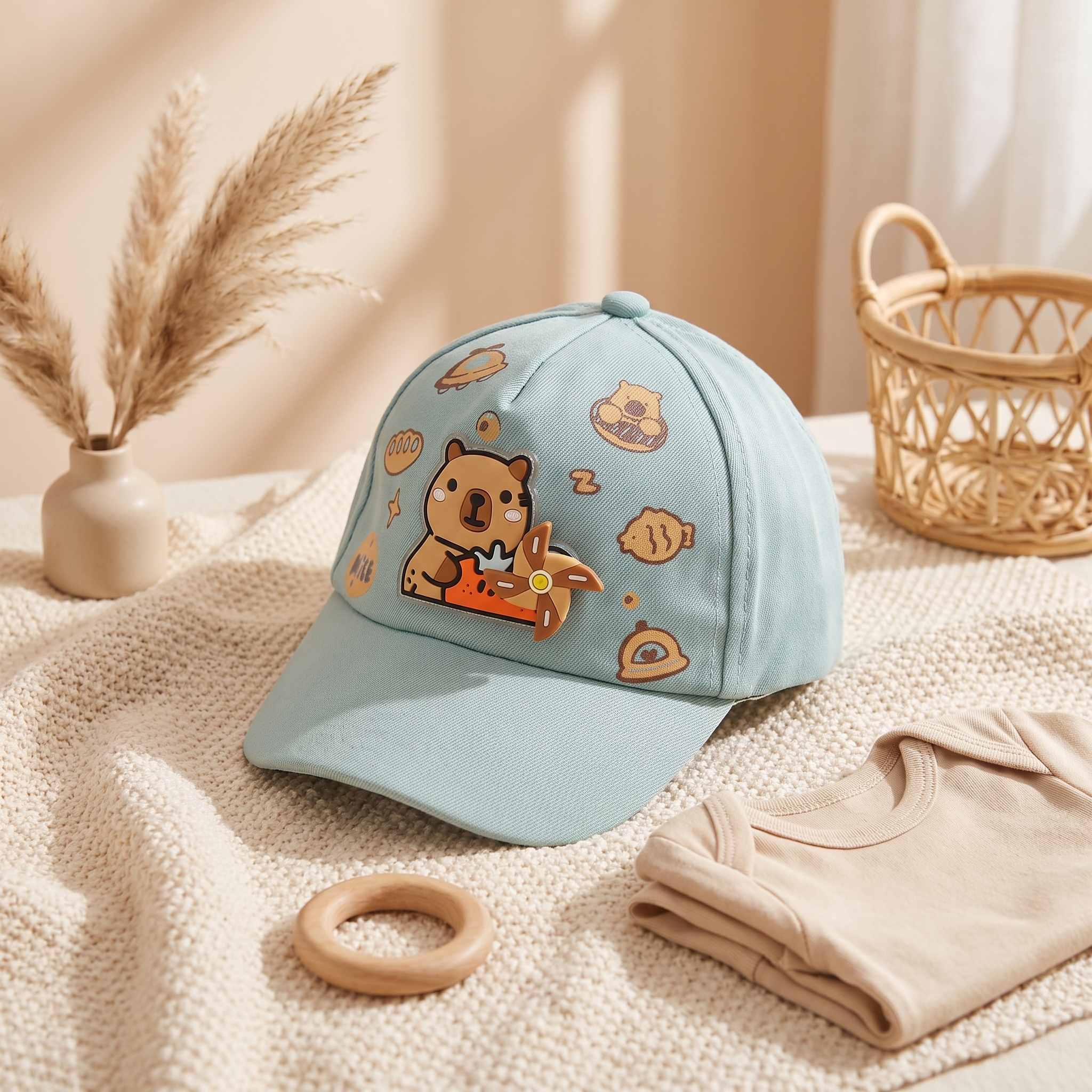 Bear Adventure Cap