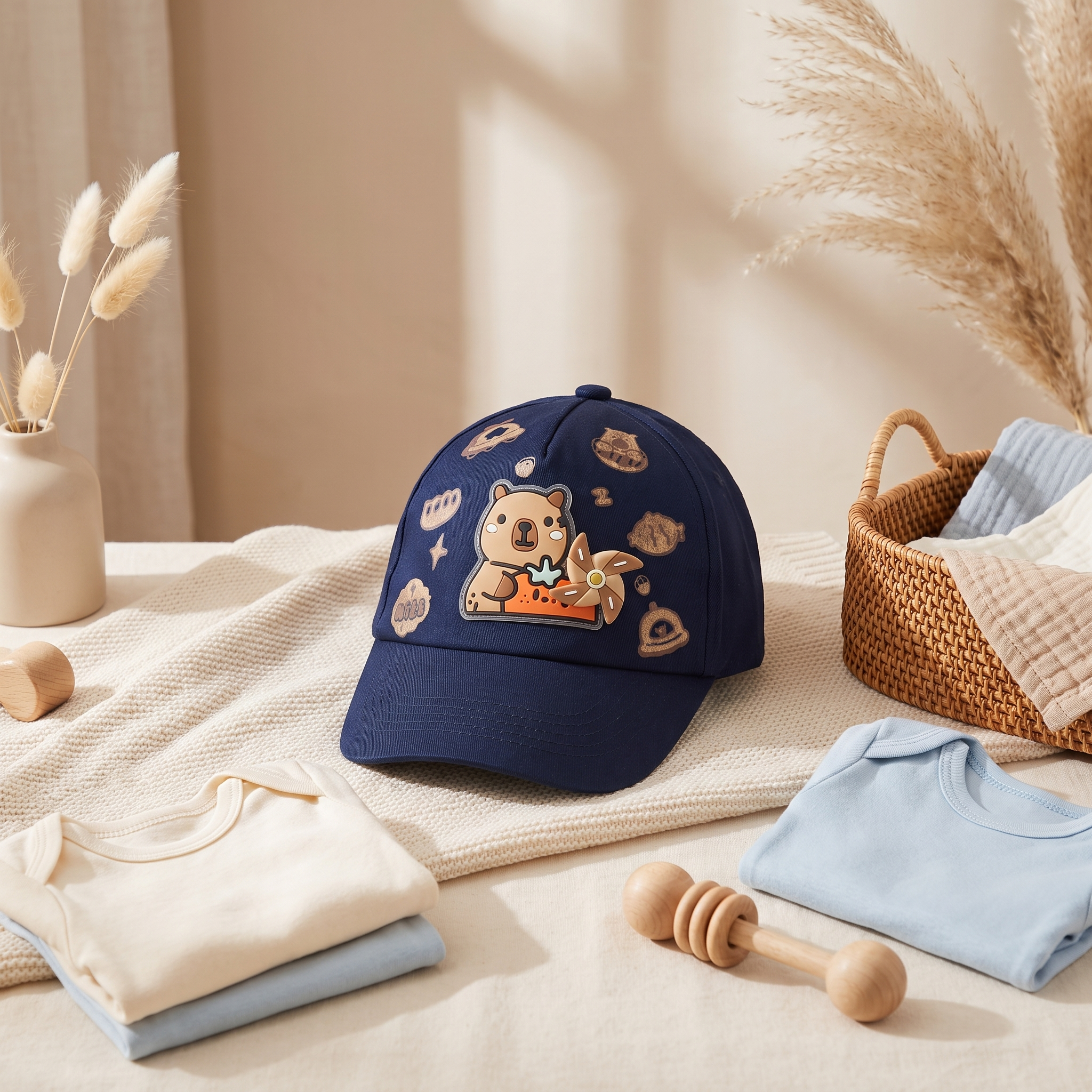 Bear Adventure Cap
