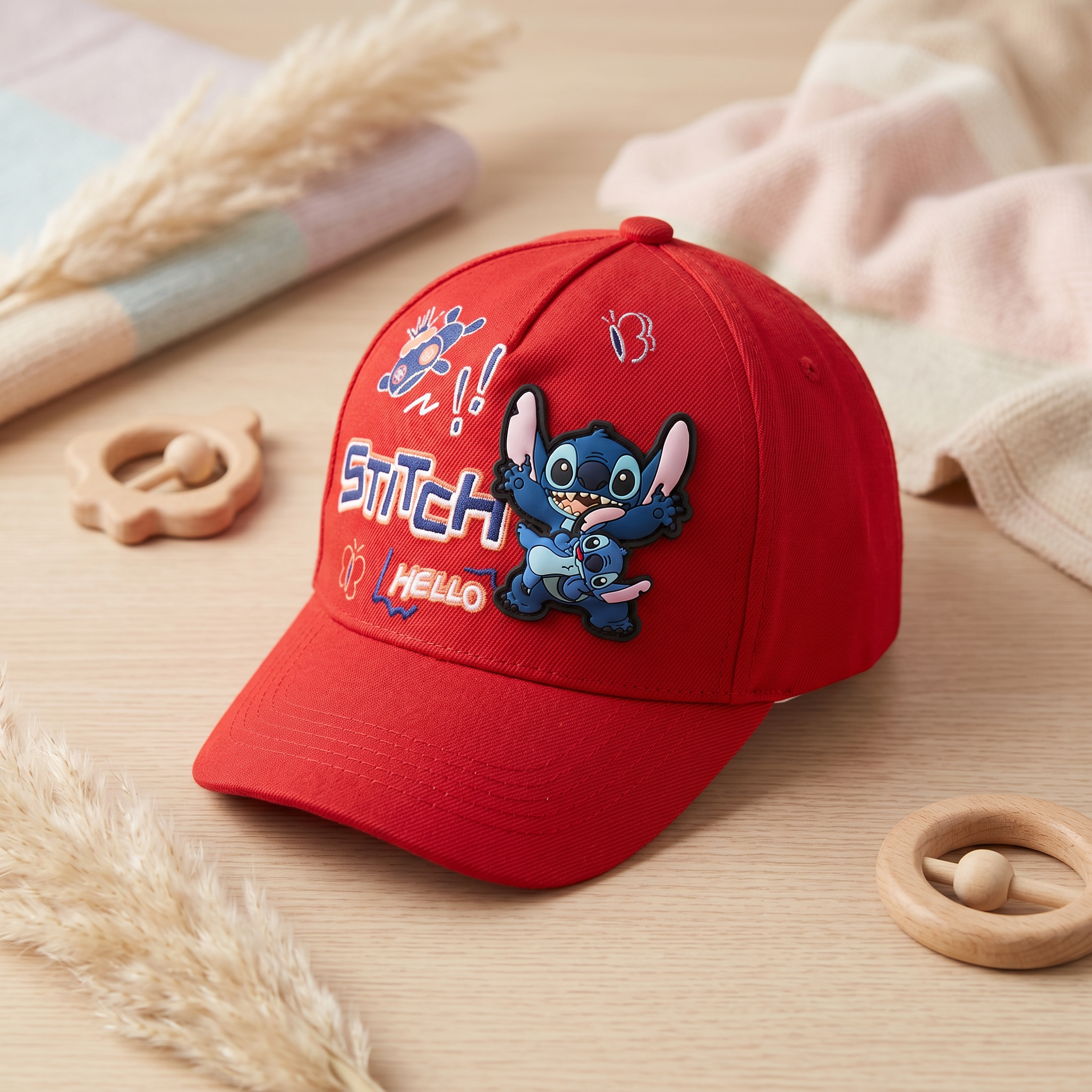 Stitch Kids Cap