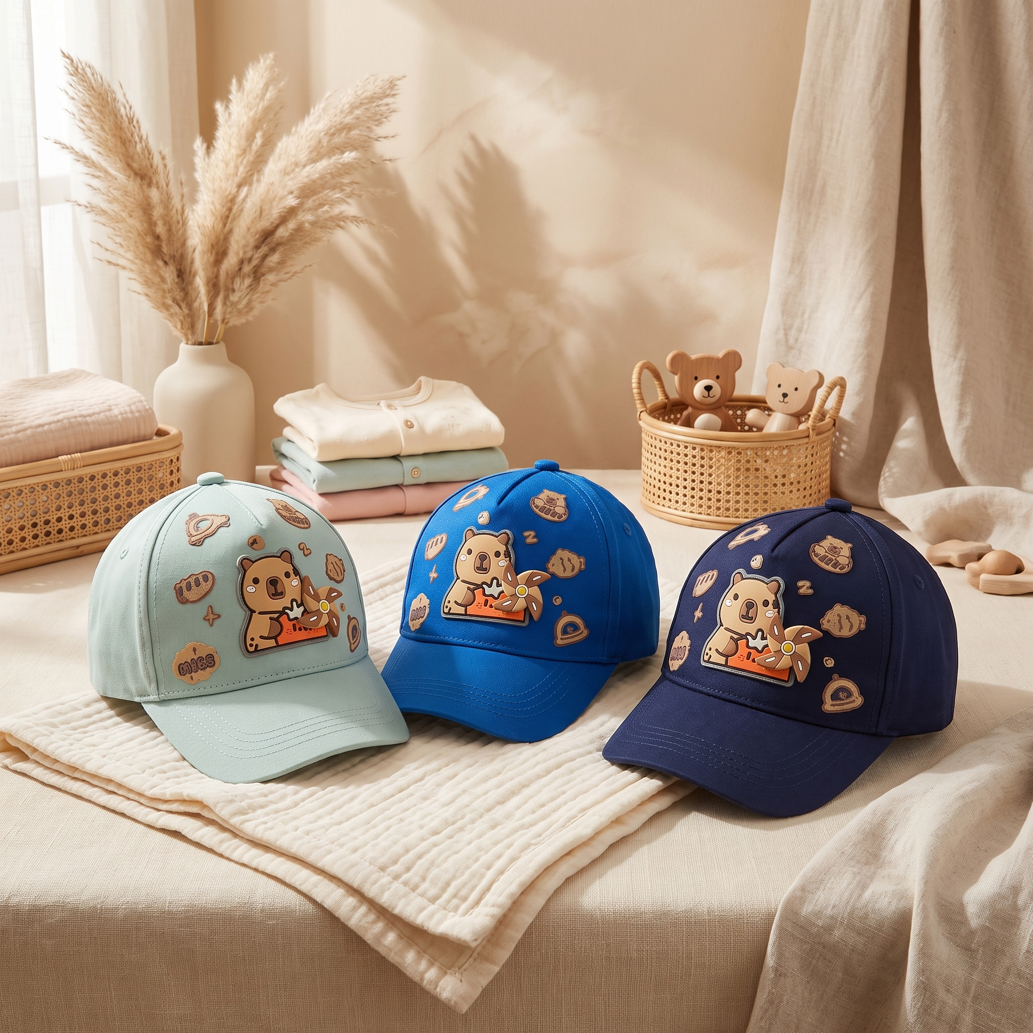 Bear Adventure Cap
