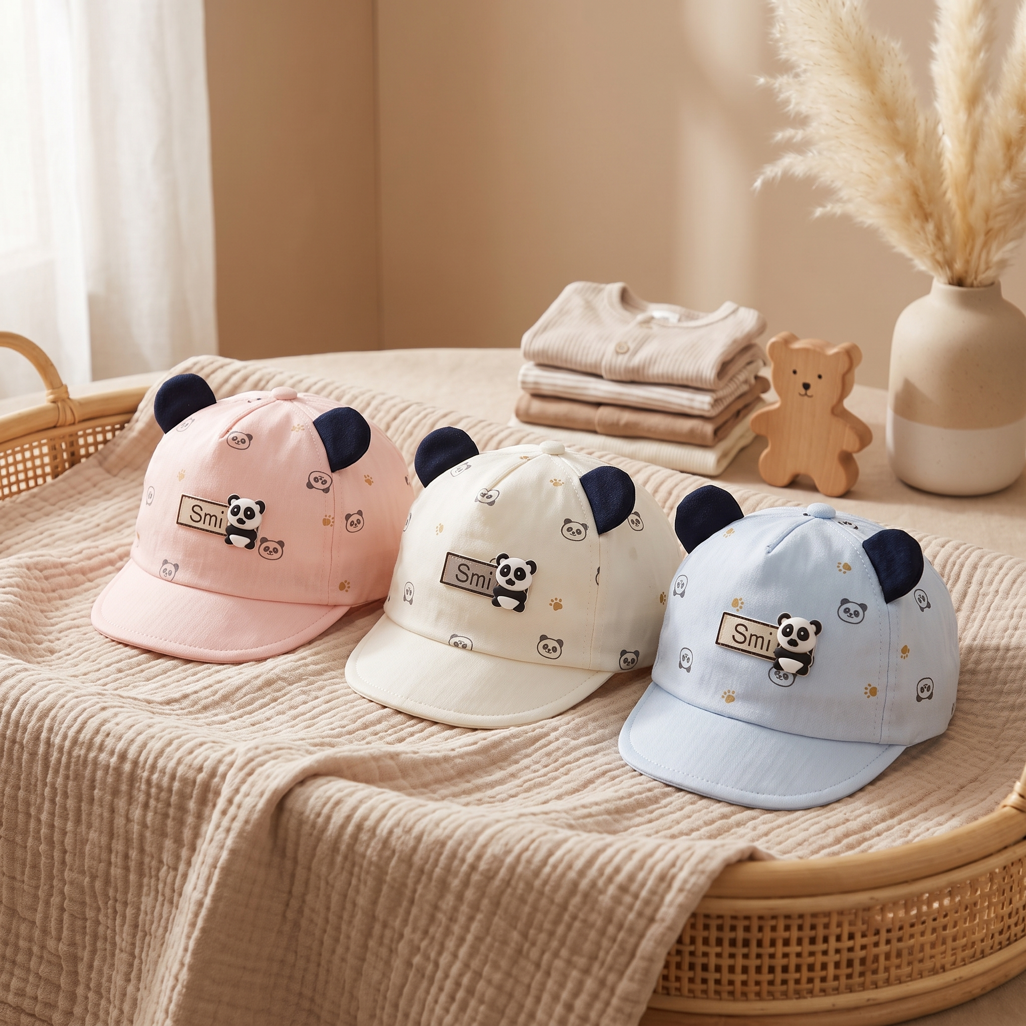 Panda Ear Cap