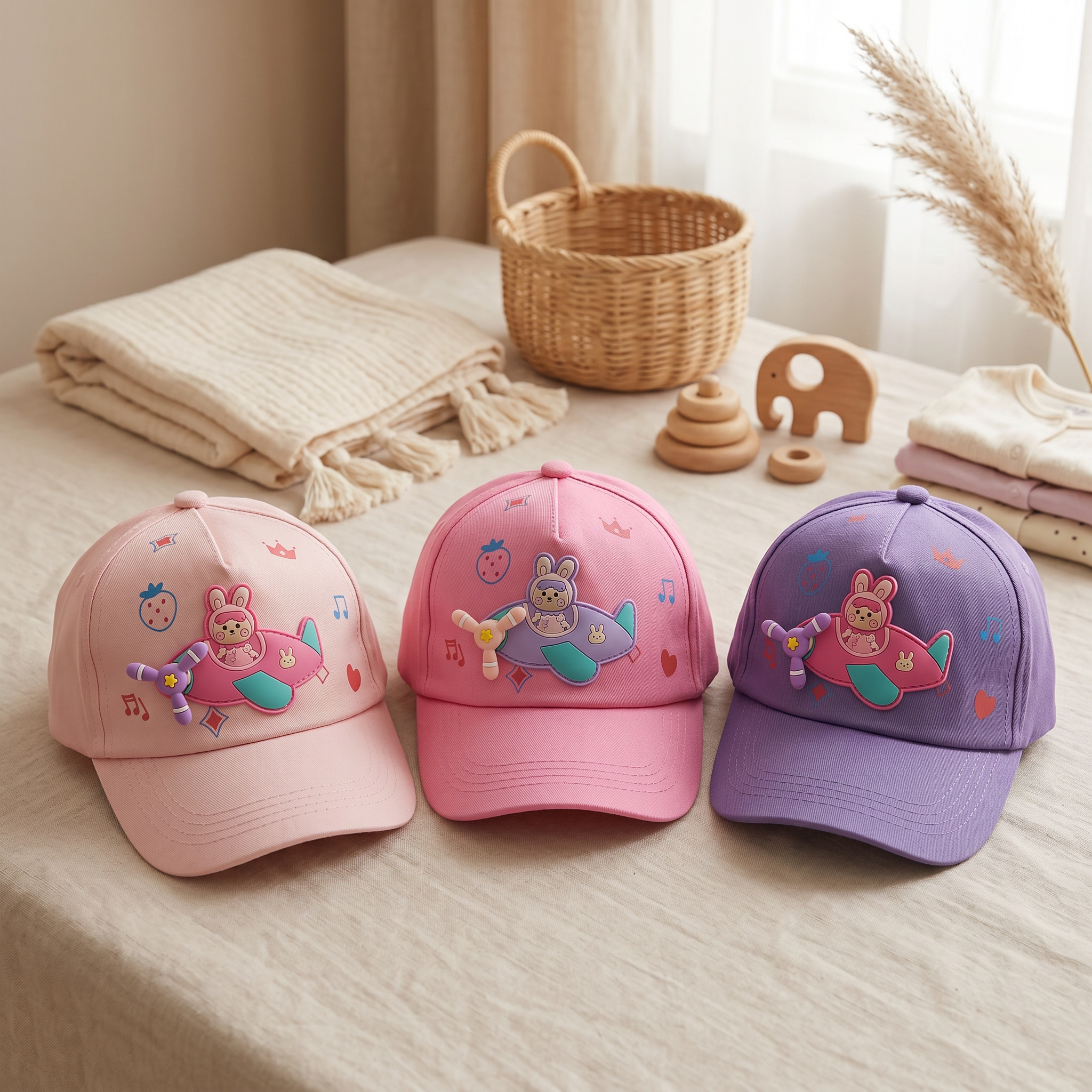 Kids Cartoon Cap