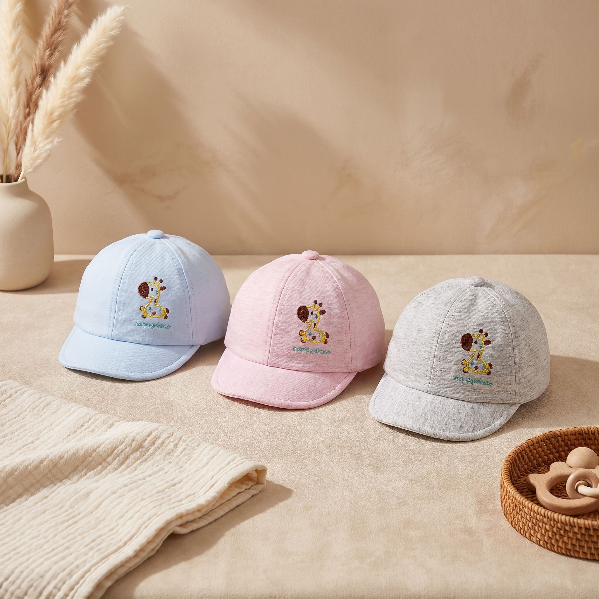 Giraffe Baby Cap