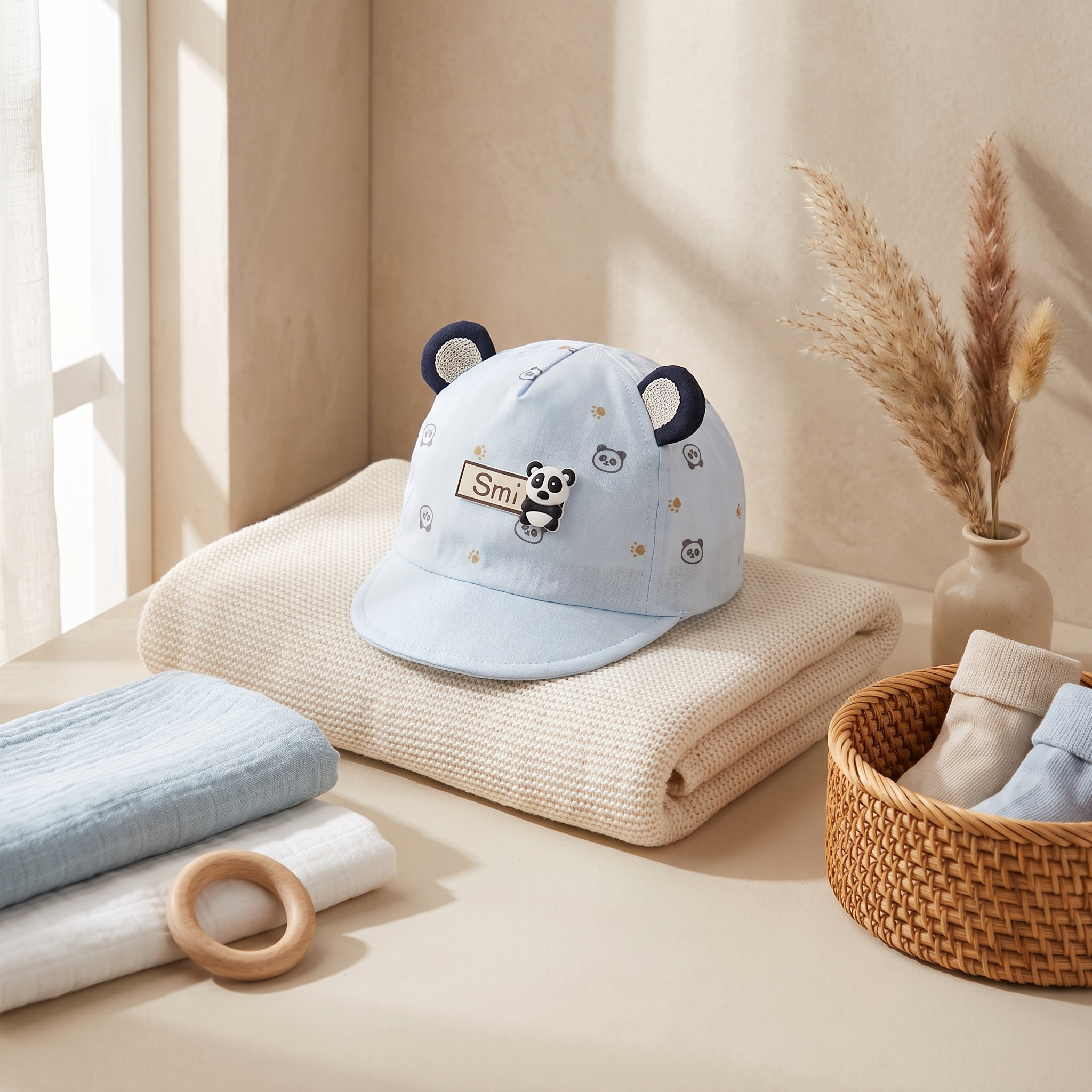 Panda Ear Cap
